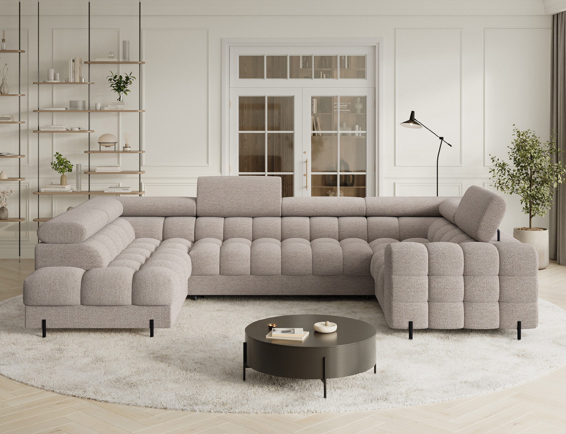 Sedací souprava Fectory Provedení: Levá U