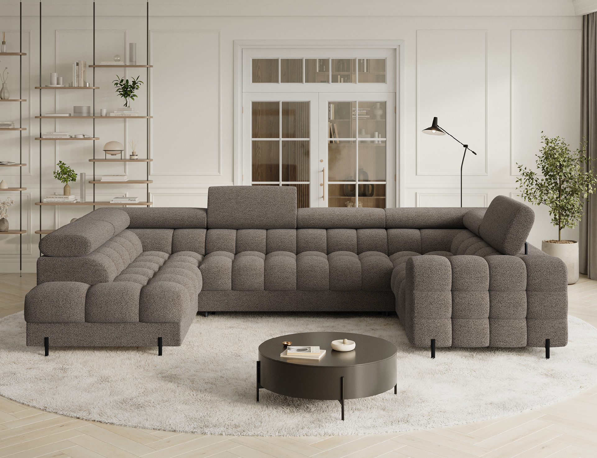 Sedací souprava Fectory Provedení: Levá U