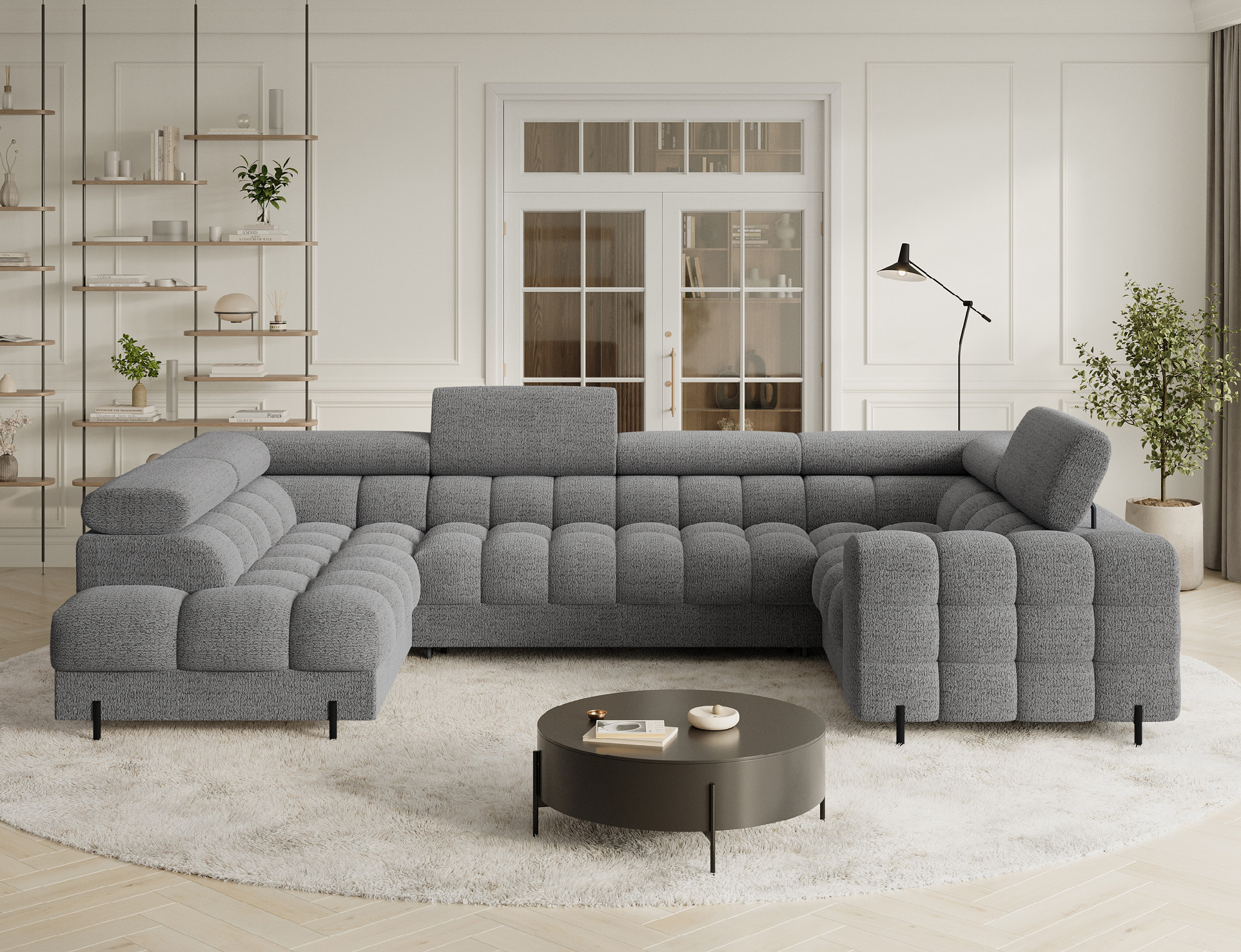 Sedací souprava Fectory Provedení: Levá U