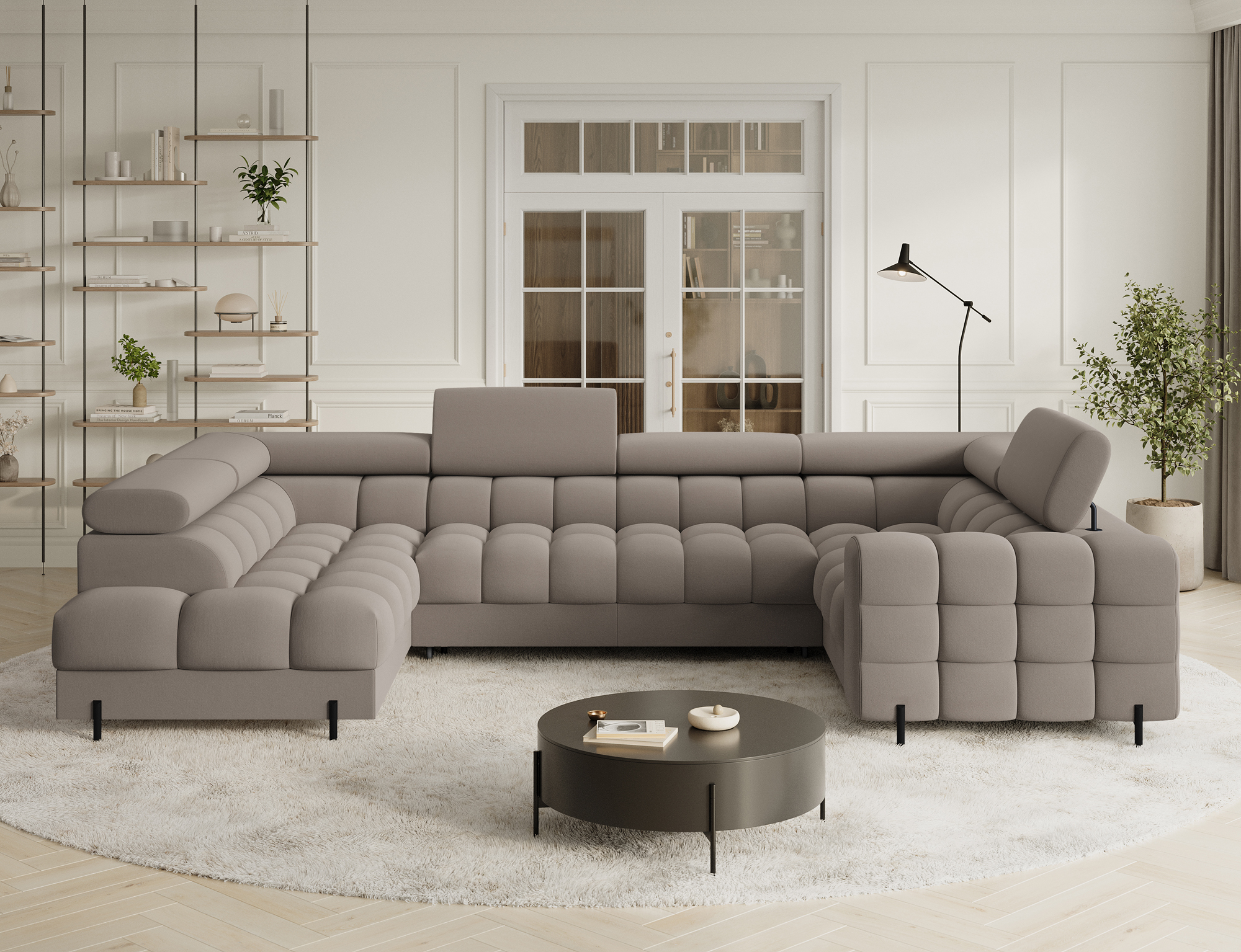 Sedací souprava Fectory Provedení: Levá U