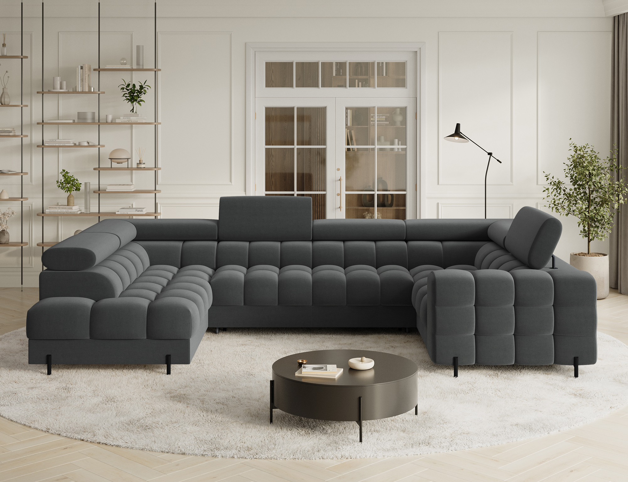 Sedací souprava Fectory Provedení: Levá U