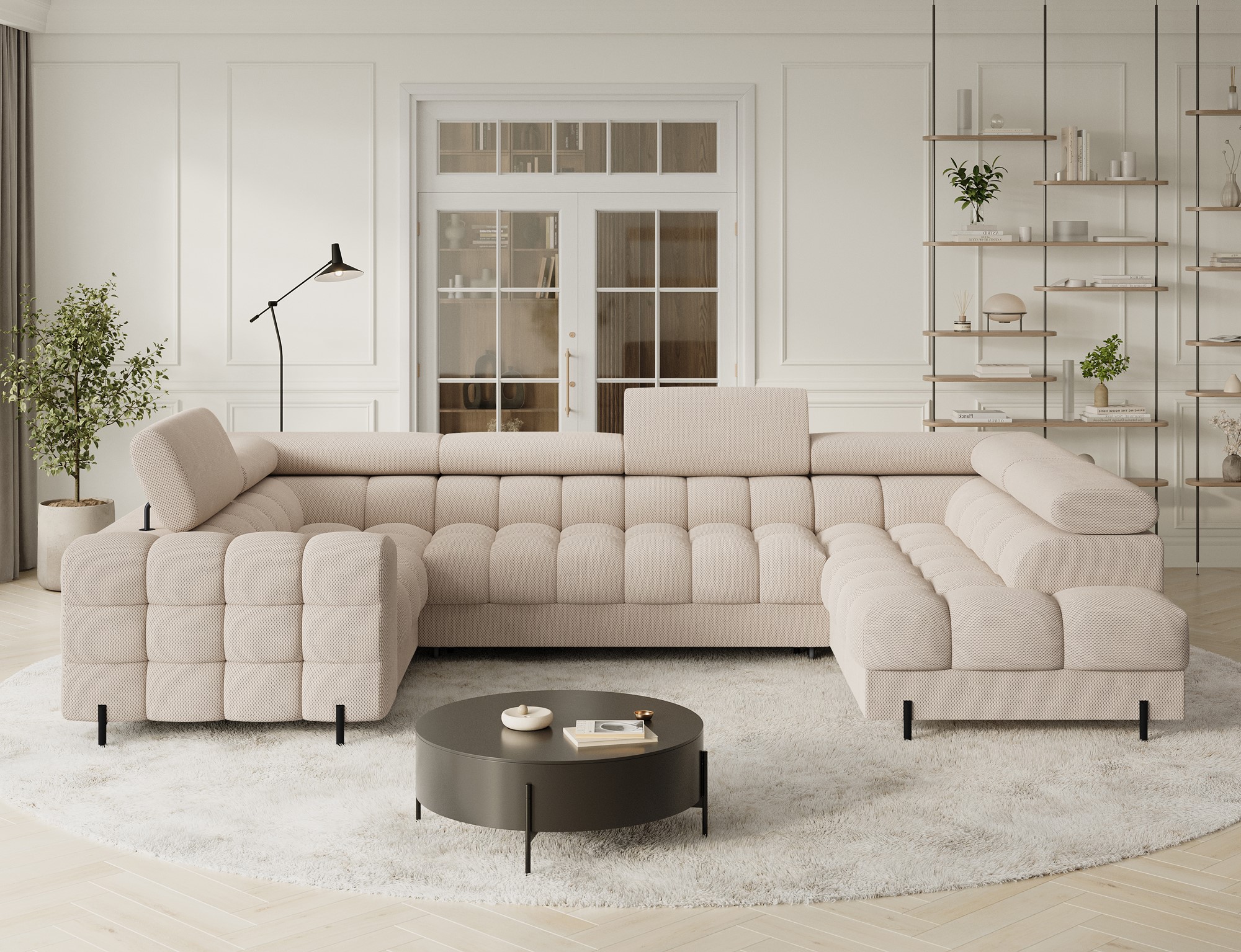 Sedací souprava Fectory Provedení: Pravá U