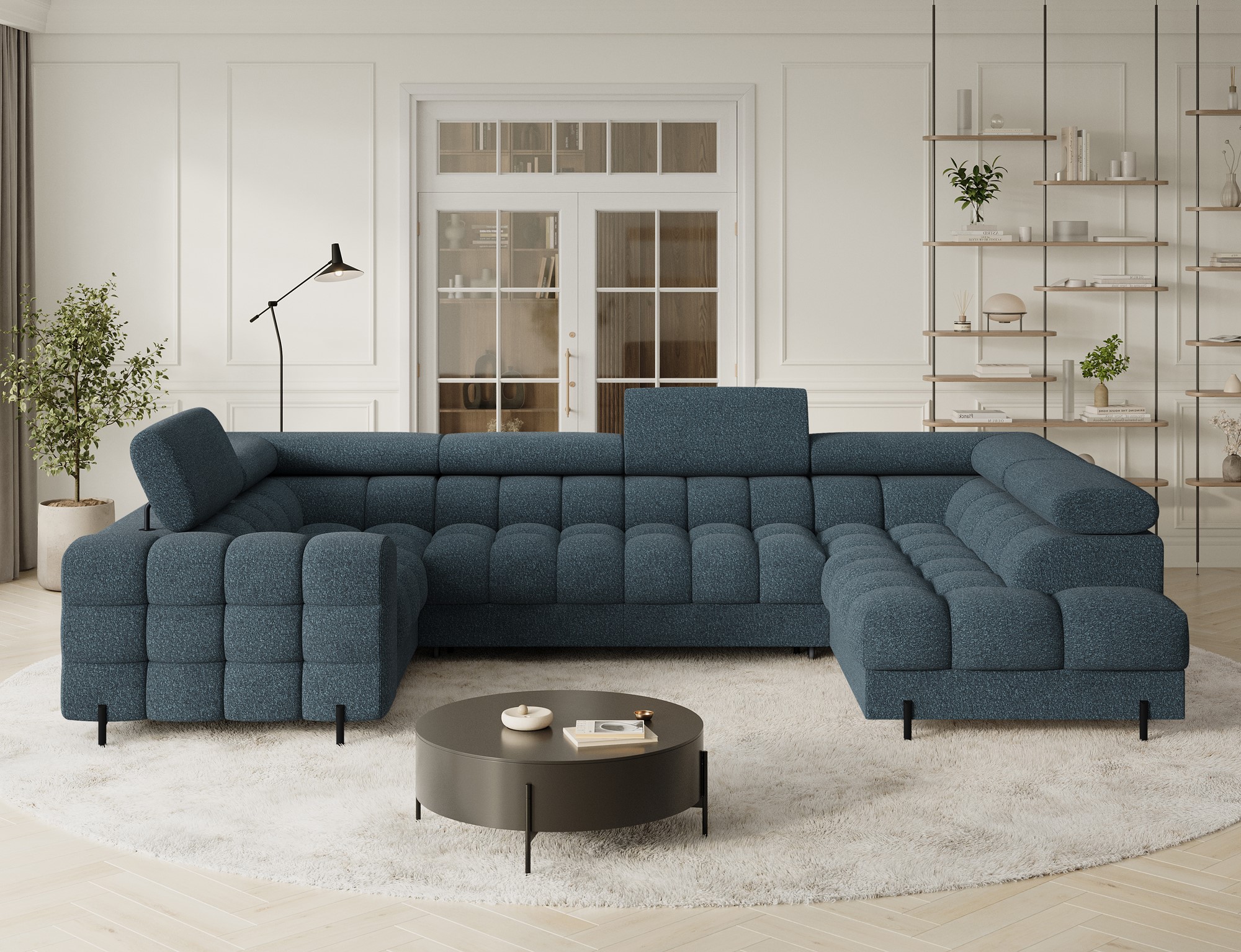 Sedací souprava Fectory Provedení: Pravá U