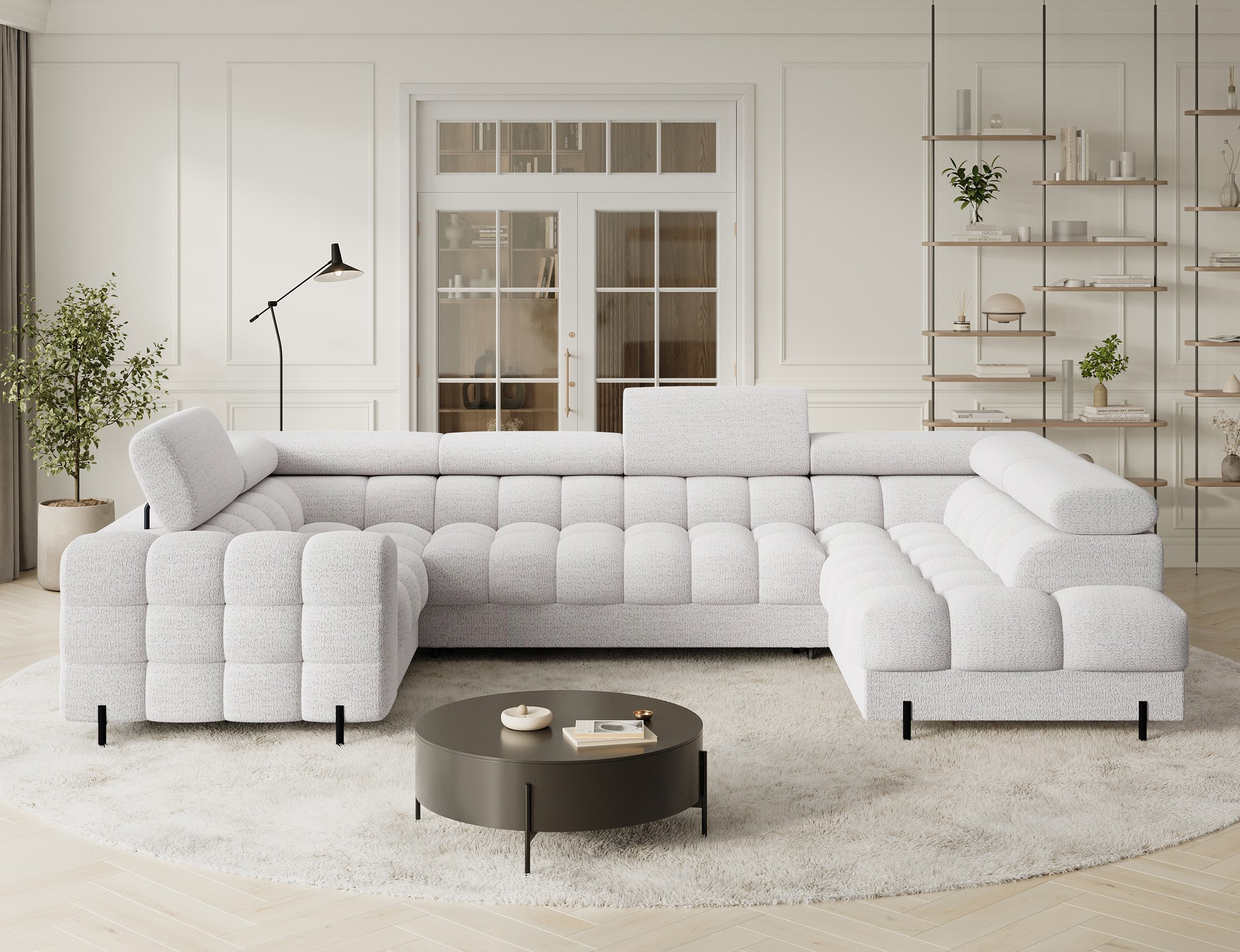 Sedací souprava Fectory Provedení: Pravá U