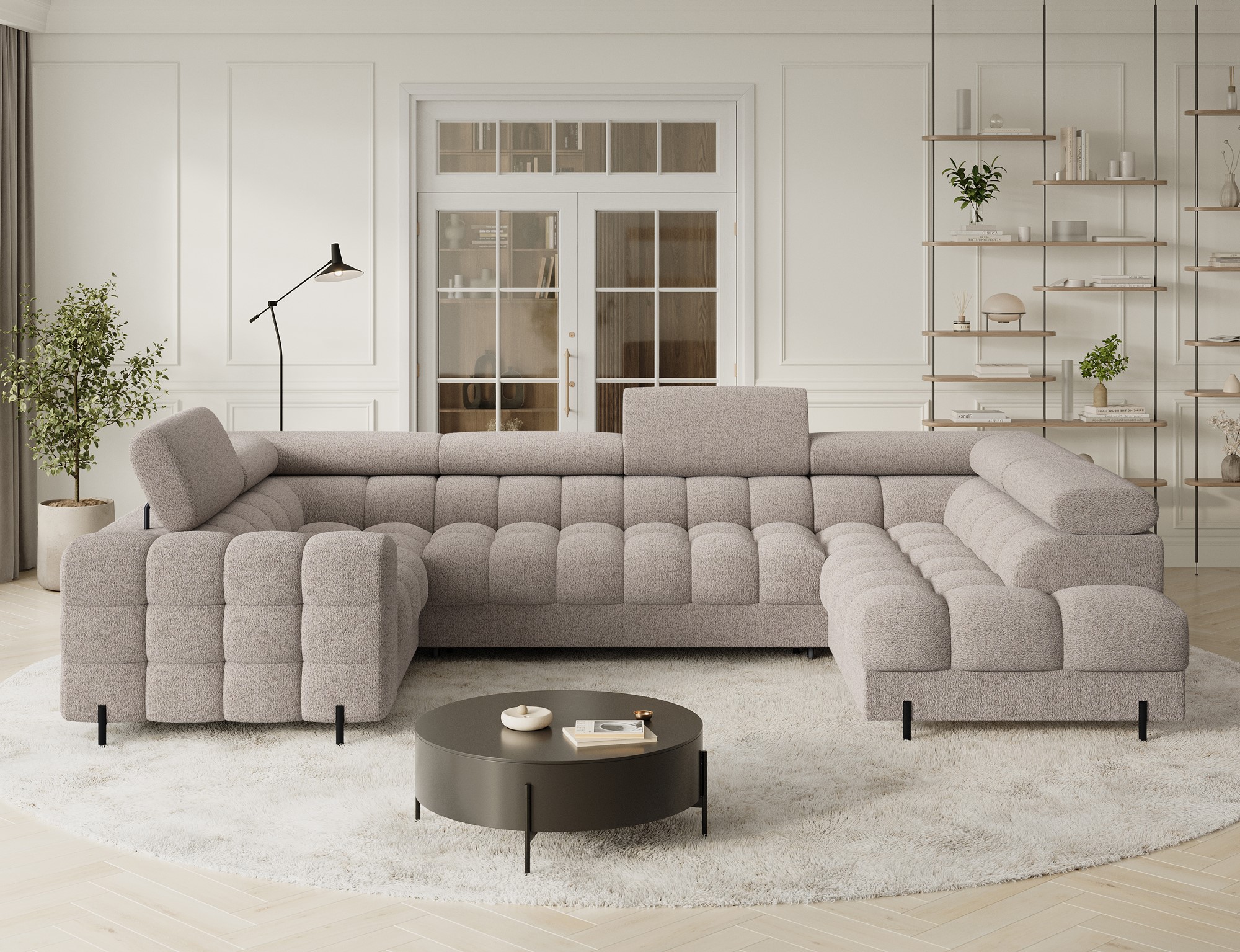 Sedací souprava Fectory Provedení: Pravá U