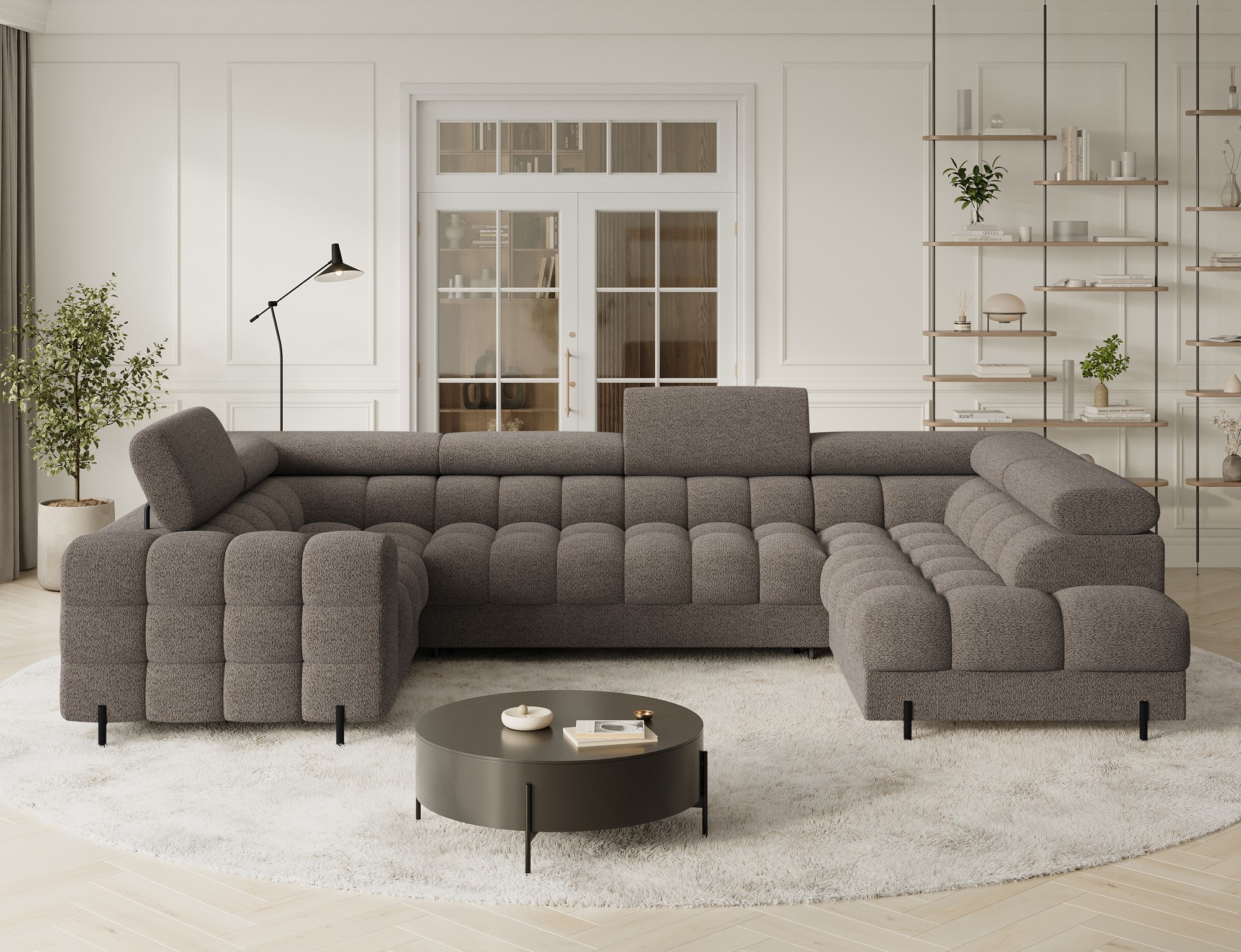 Sedací souprava Fectory Provedení: Pravá U