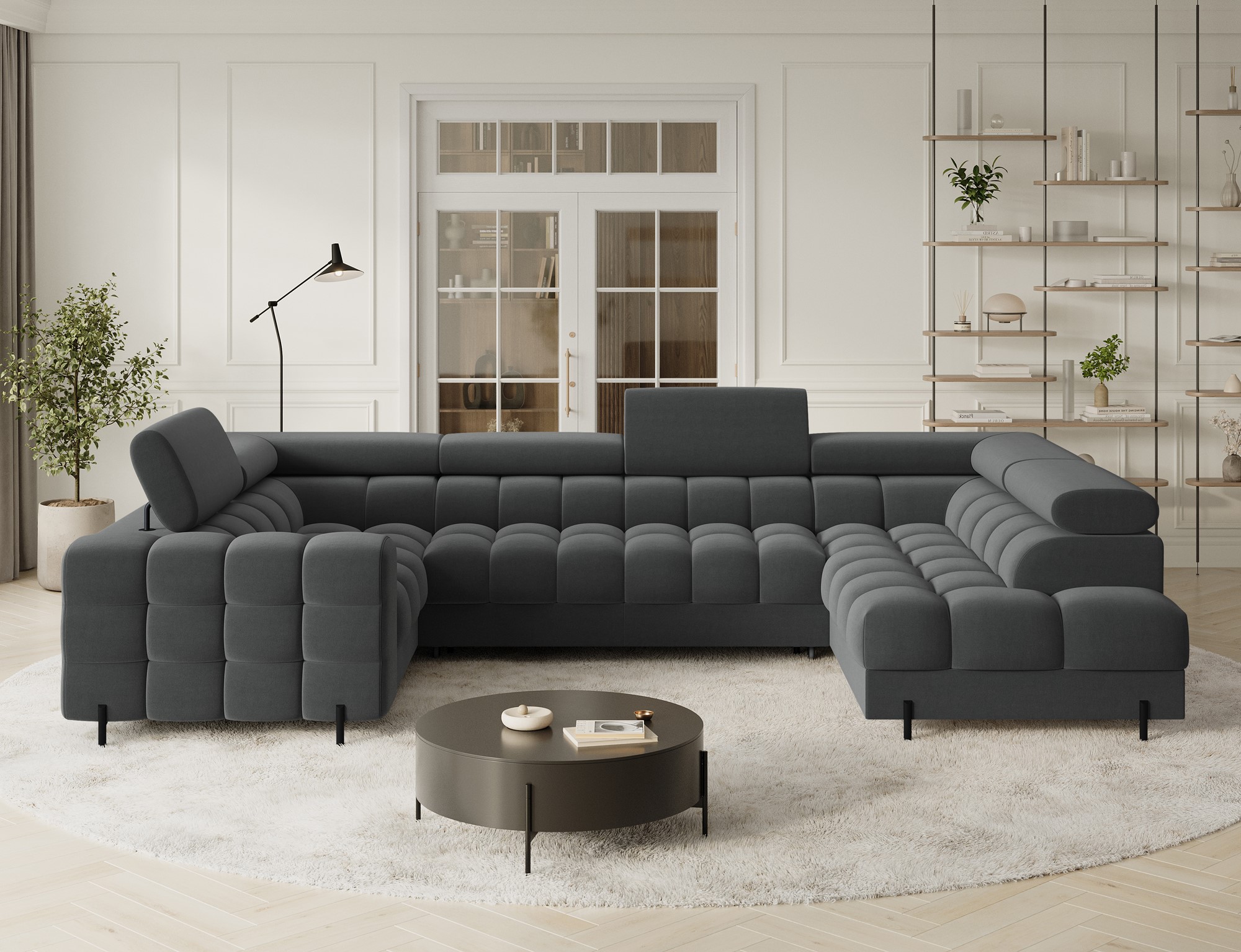 Sedací souprava Fectory Provedení: Pravá U