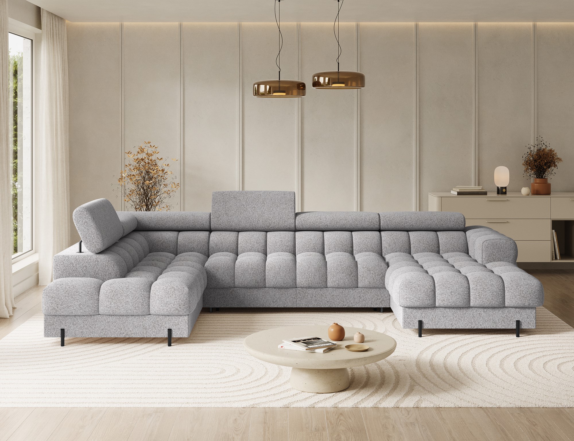 Sedací souprava Feraria Provedení: Pravá U