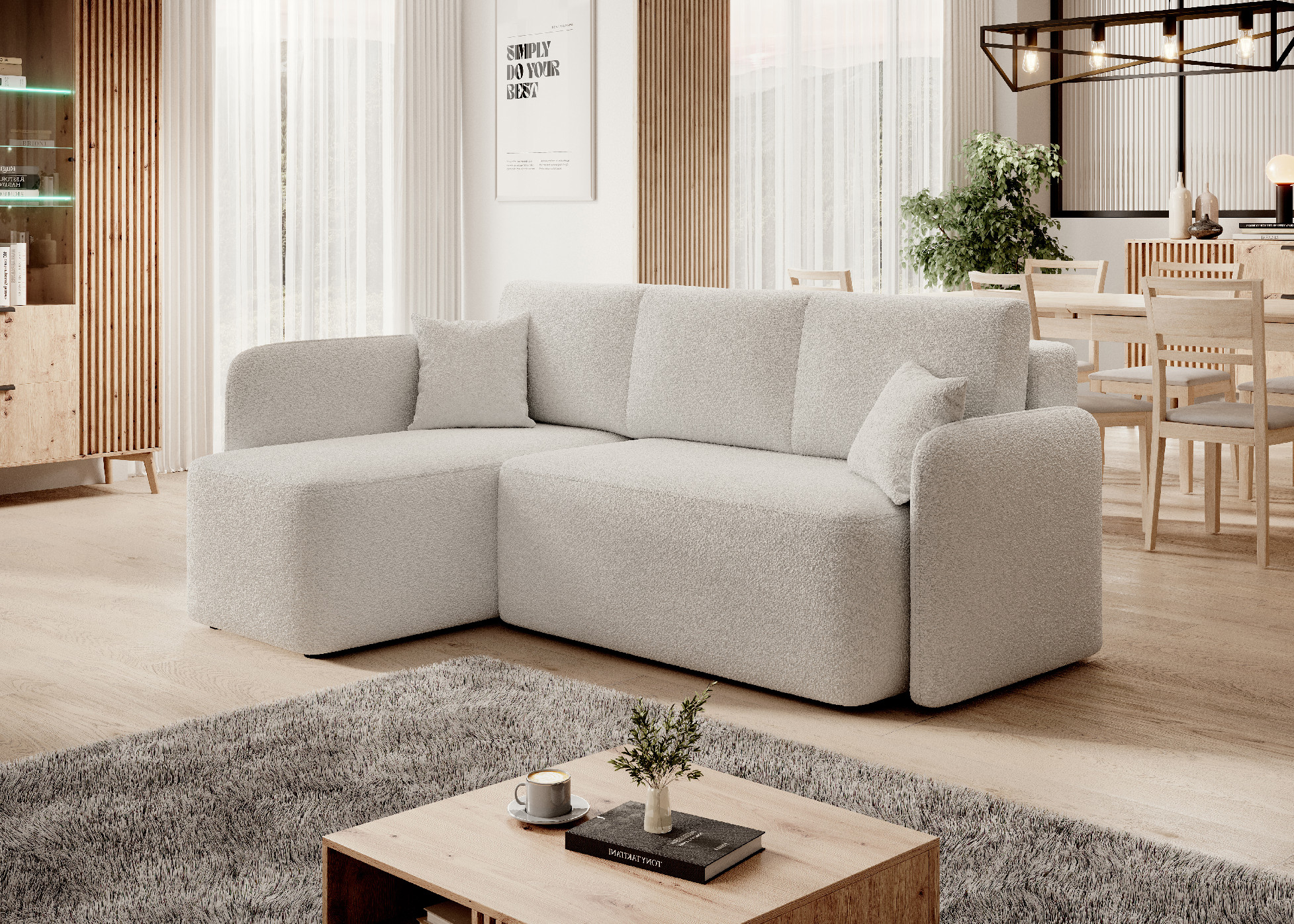 Sedací souprava Hadson Provedení: Levá varianta