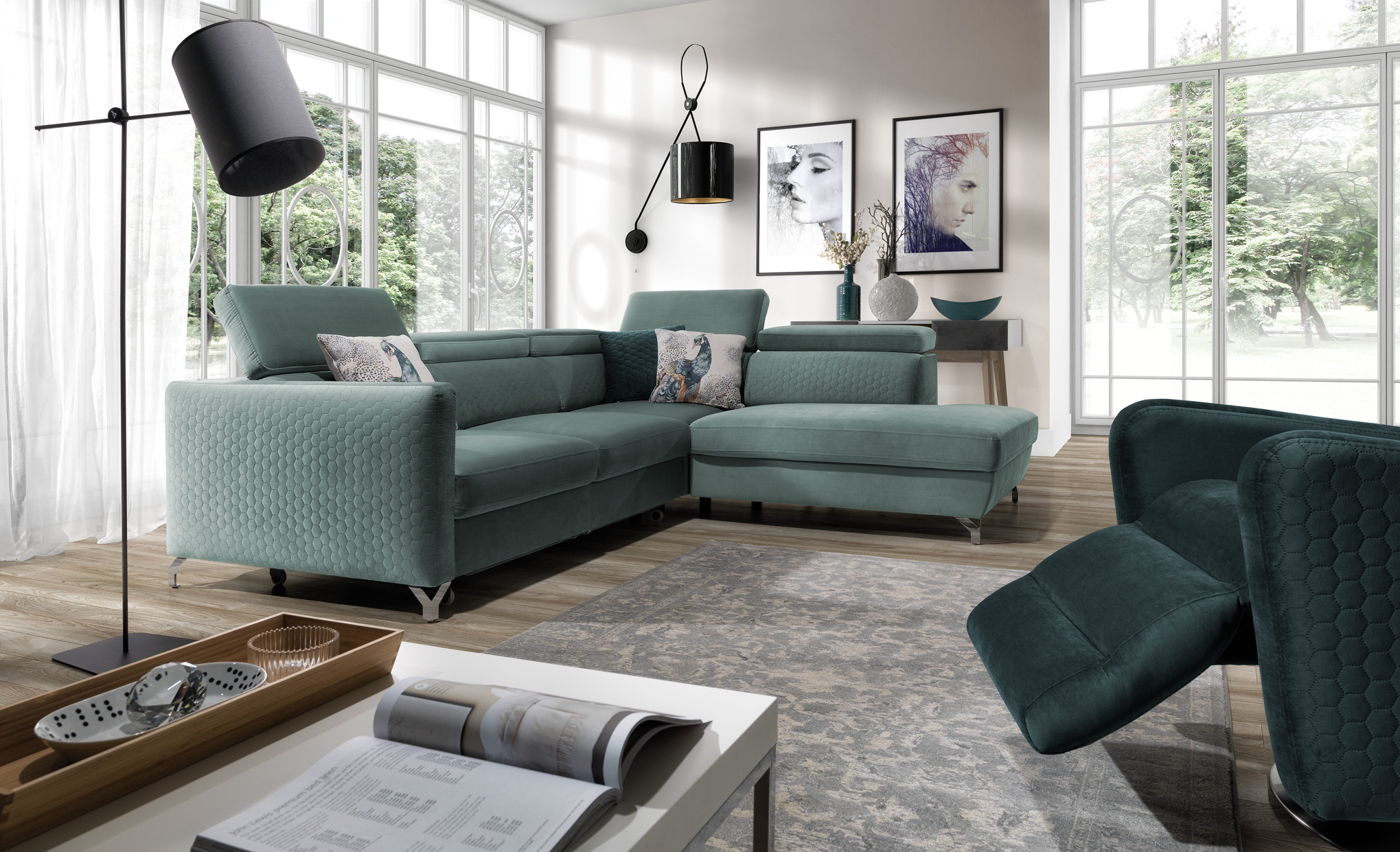 Sedací souprava Marozzo 1 Provedení: Levá varianta