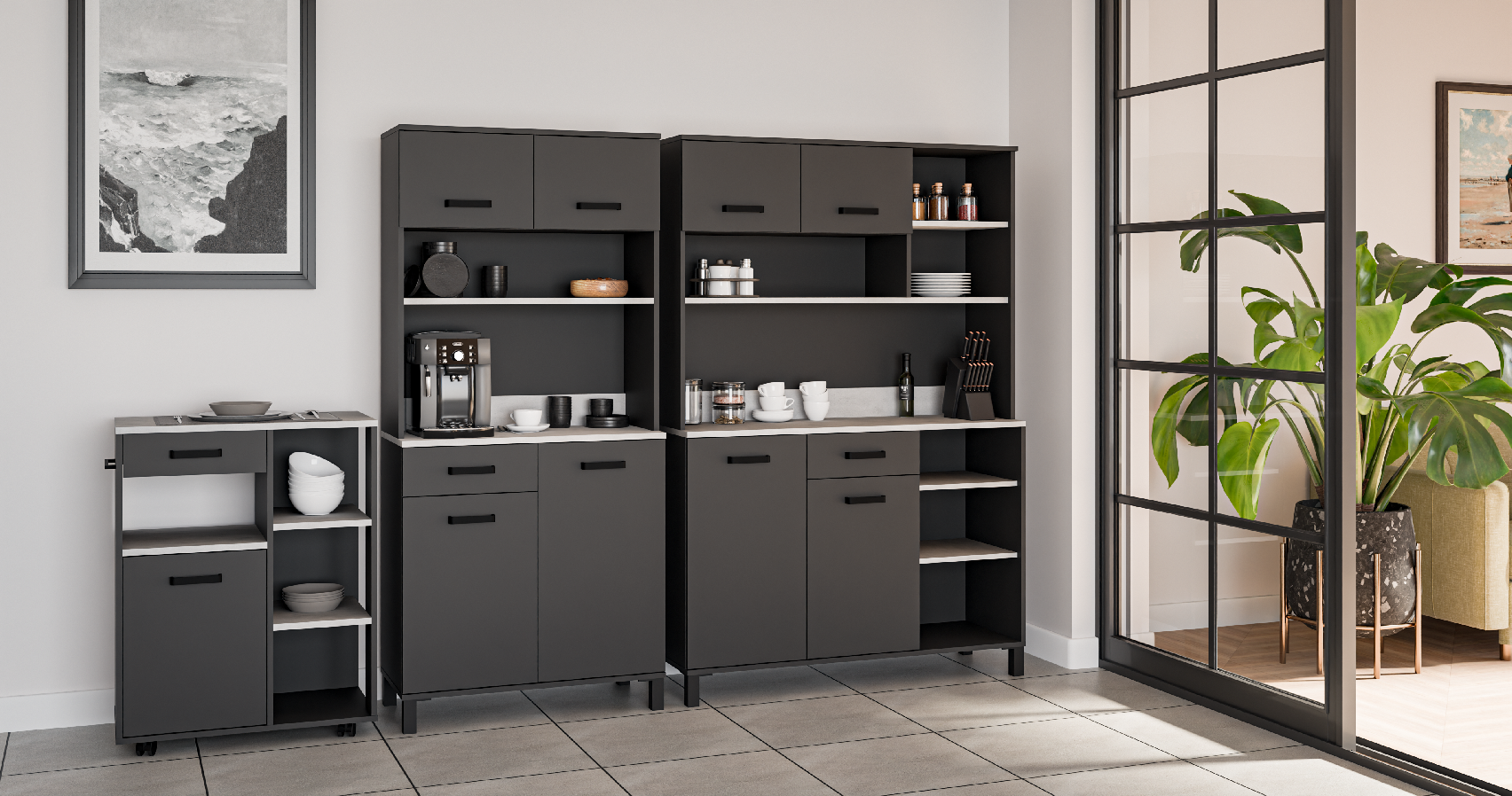 Sestava Linda Barva korpusu: Antracit