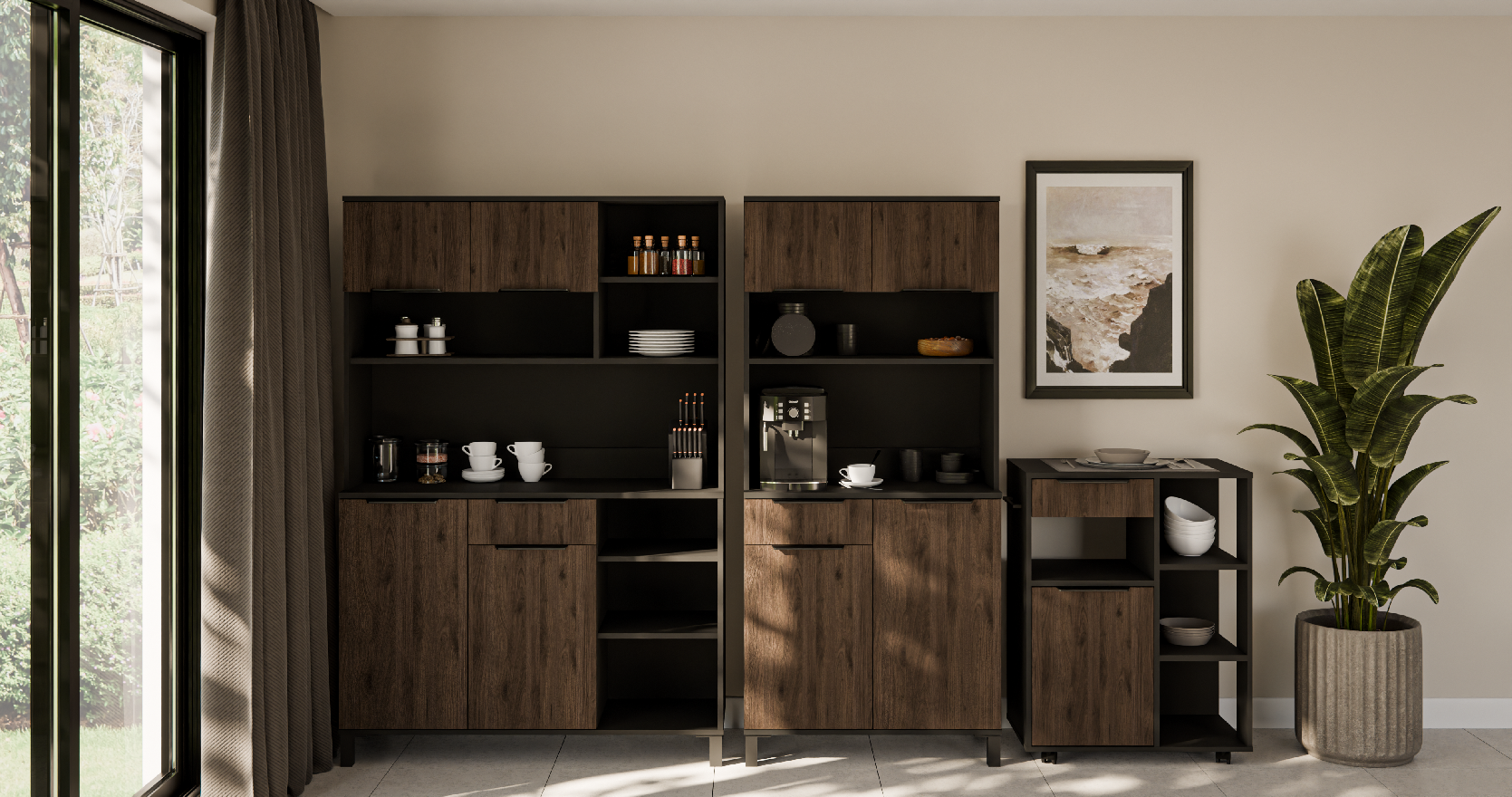 Sestava Monza Barva korpusu: Černá