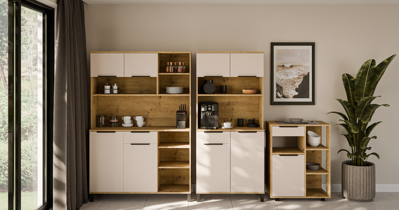 Sestava Solea Barva korpusu: Dub artisan