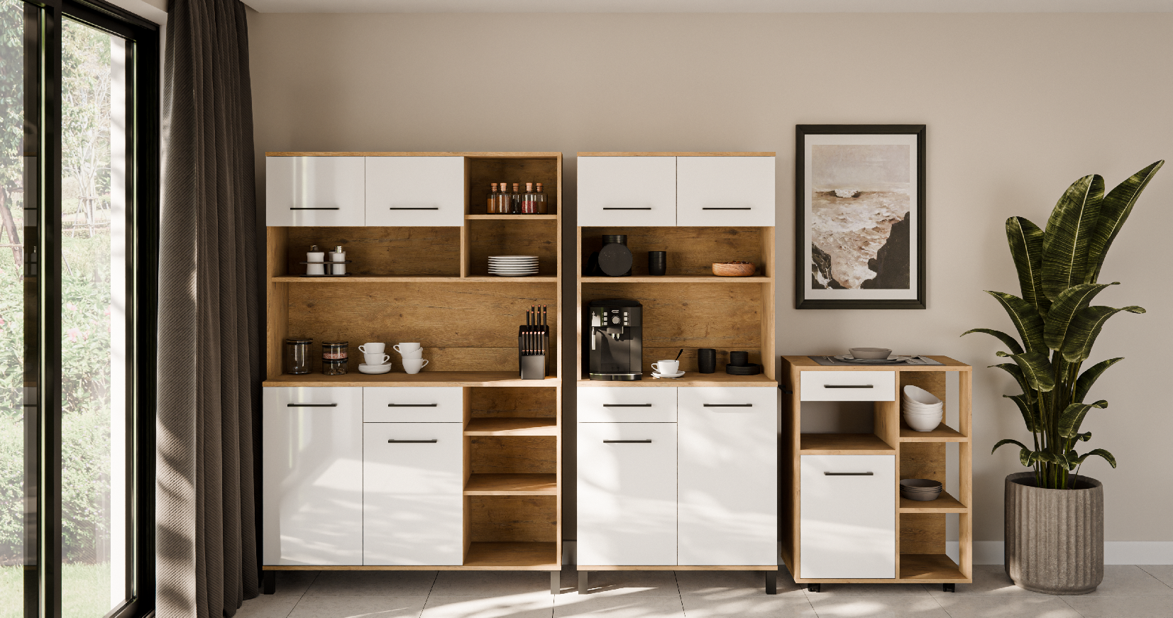 Sestava Vigo WHHG Barva korpusu: Dub Lancelot