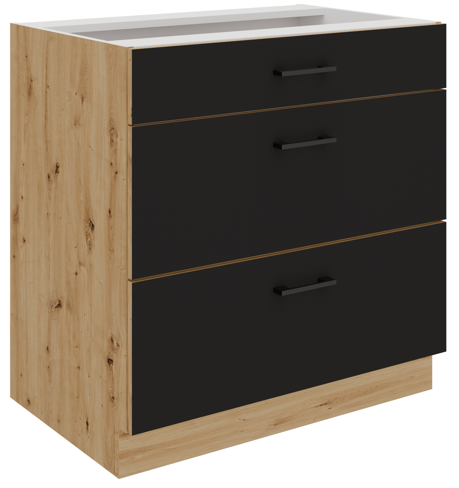 Spodní skříňka Modena 80 D 3S BB - Premium Box