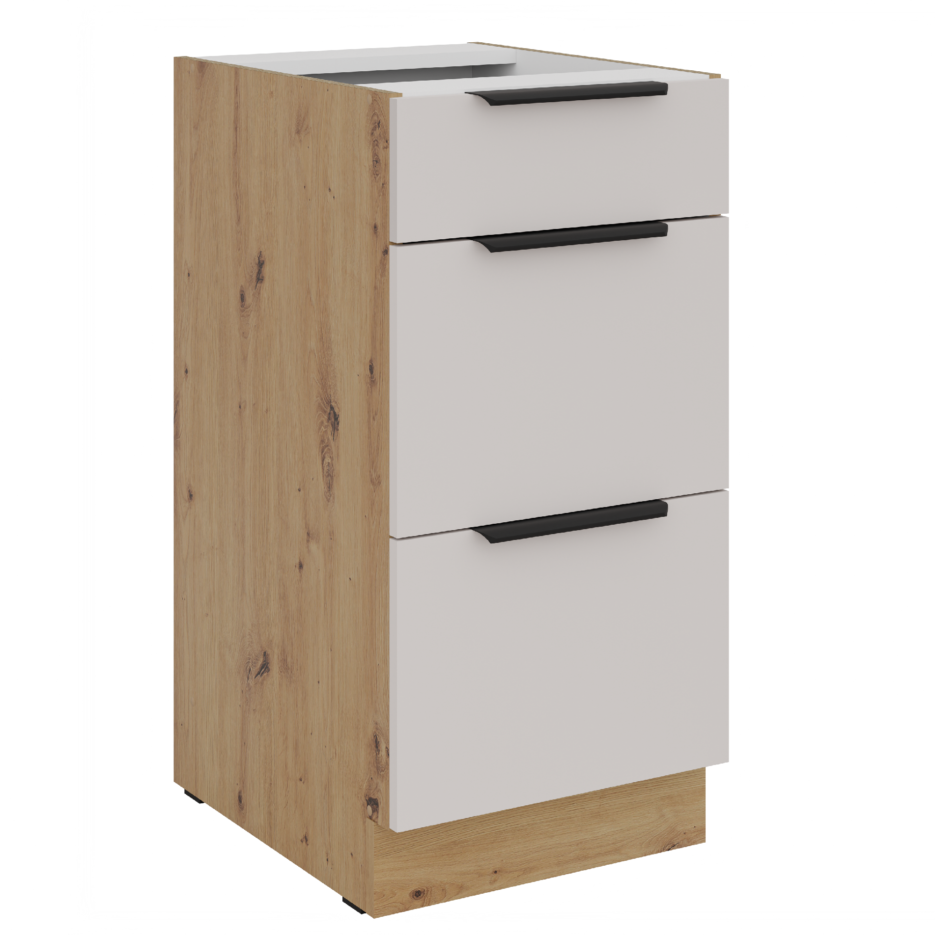 Spodní skříňka Solea 40 D 3S BB - Premium Box Barva korpusu: Dub artisan