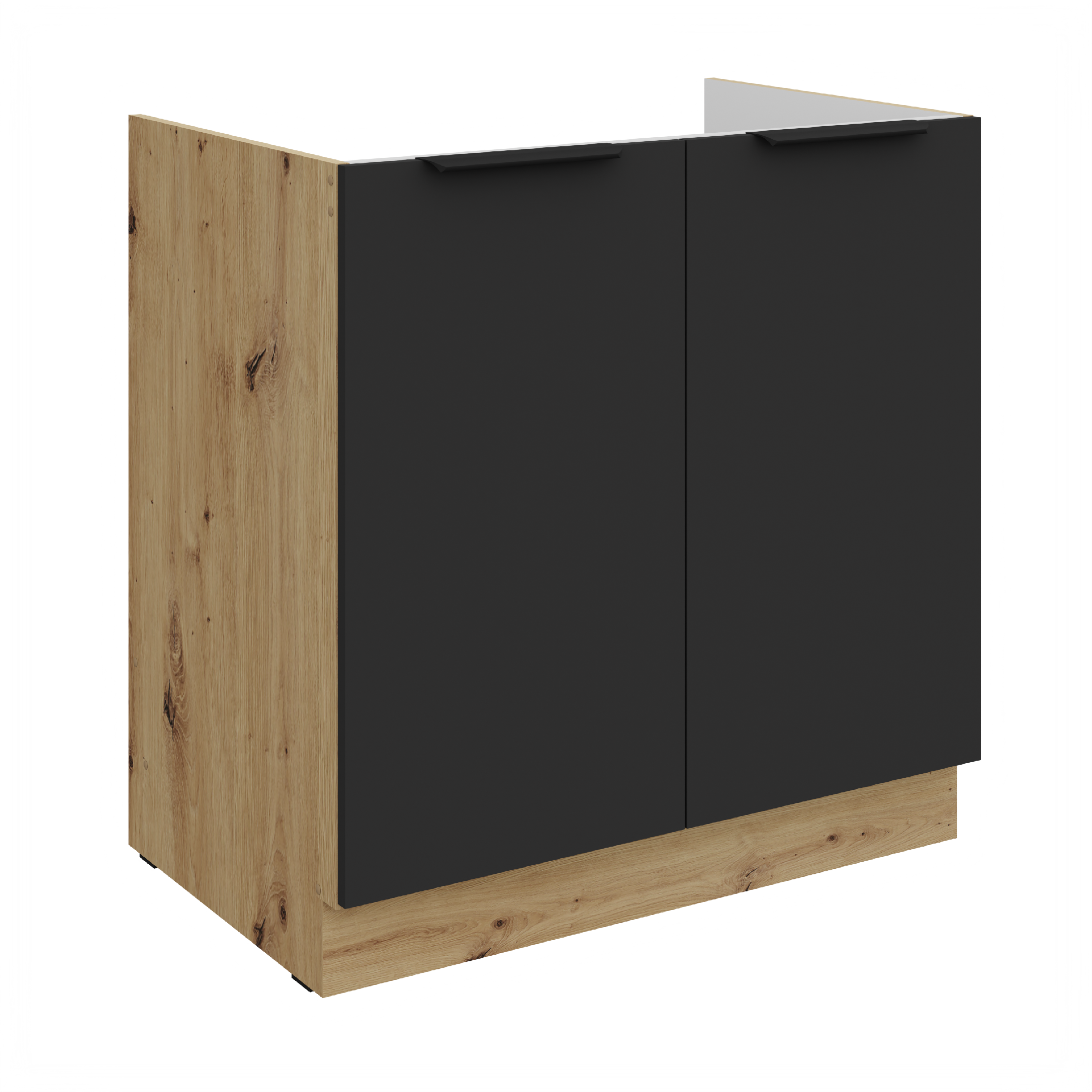 Spodní skříňka pod dřez Aria 80 ZL 1S BB - Premium Box Barva korpusu: Dub artisan