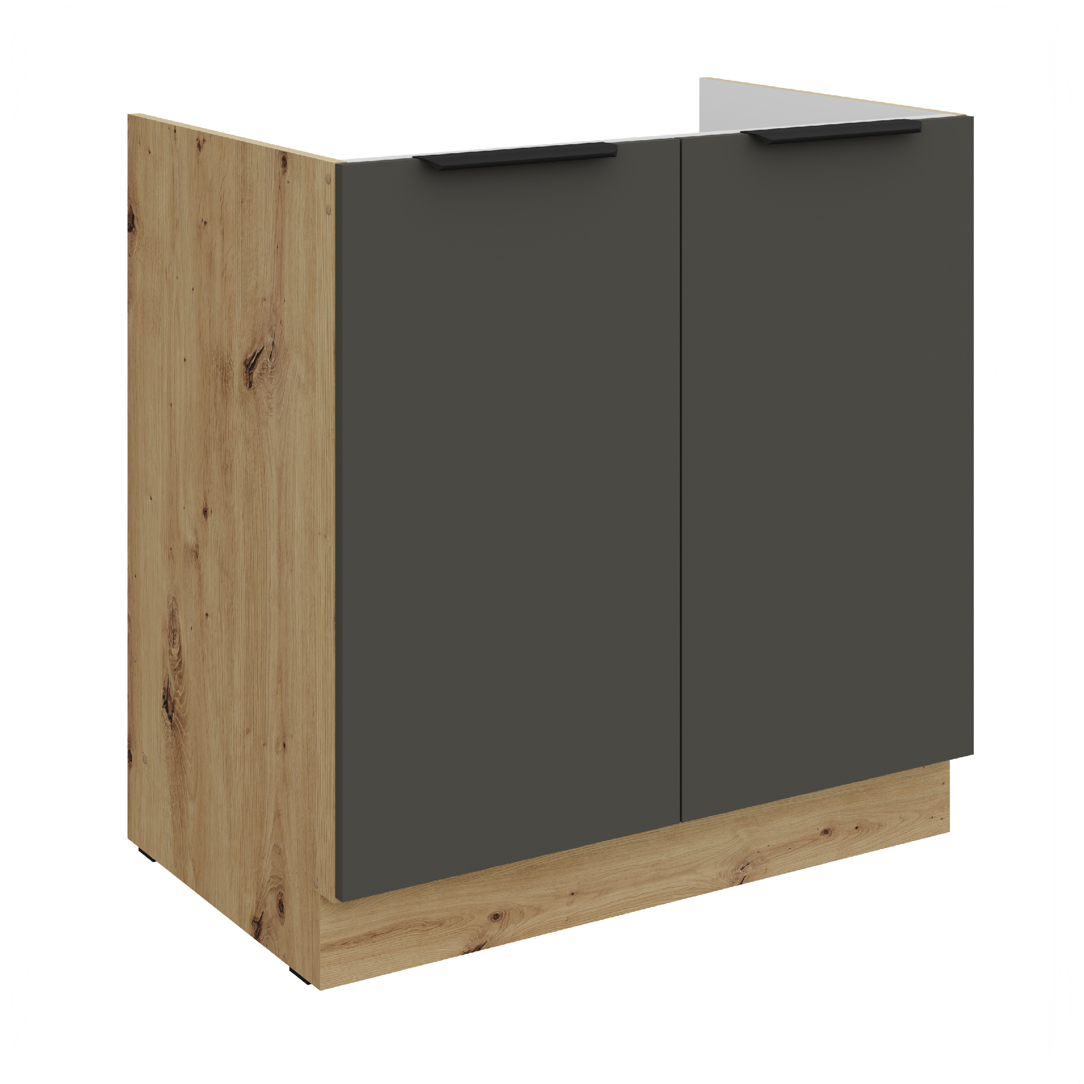 Spodní skříňka pod dřez Aria 80 ZL 1S BB - Premium Box Barva korpusu: Dub artisan