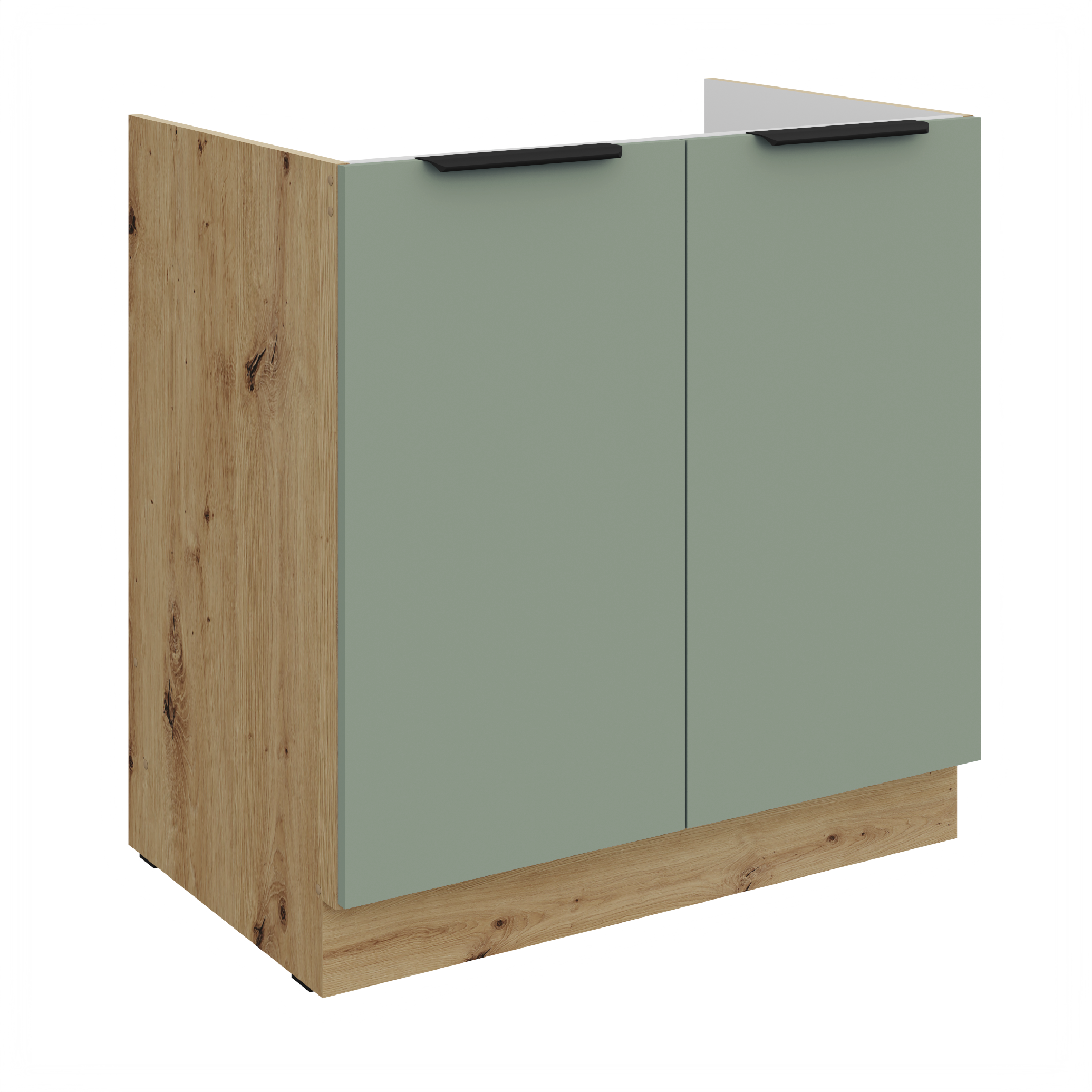 Spodní skříňka pod dřez Aria 80 ZL 1S BB - Premium Box Barva korpusu: Dub artisan