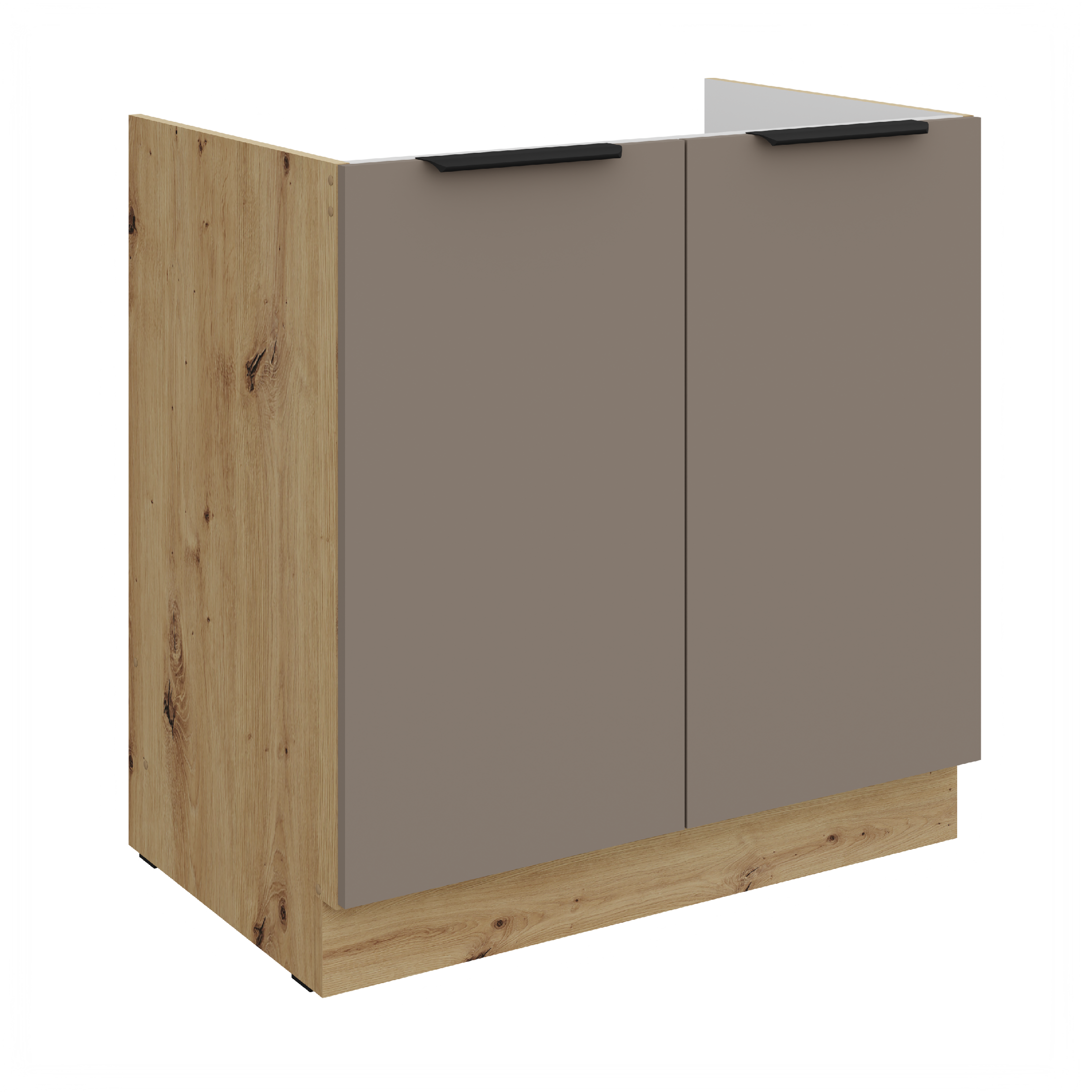 Spodní skříňka pod dřez Aria 80 ZL 1S BB - Premium Box Barva korpusu: Dub artisan