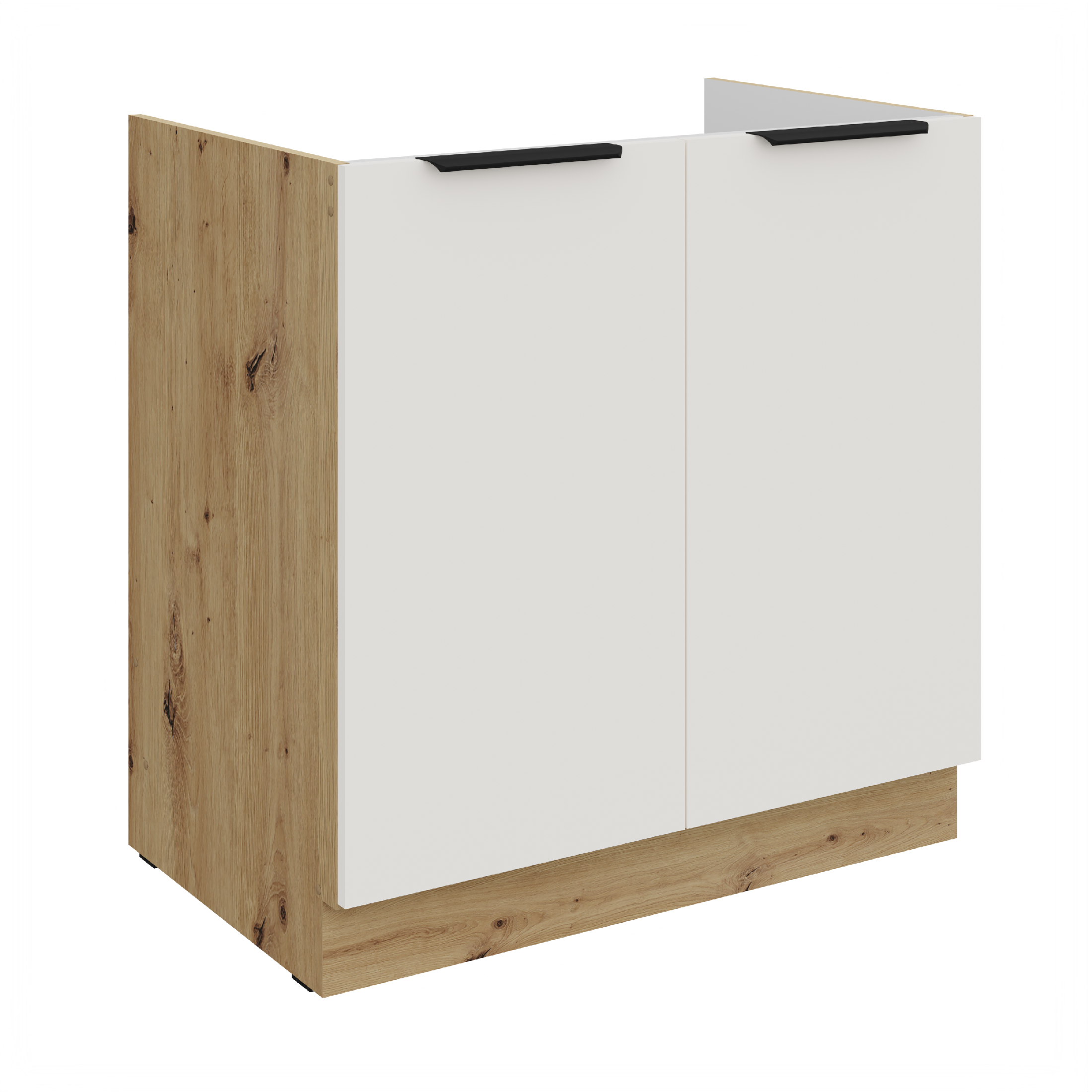 Spodní skříňka pod dřez Aria 80 ZL 1S BB - Premium Box Barva korpusu: Dub artisan