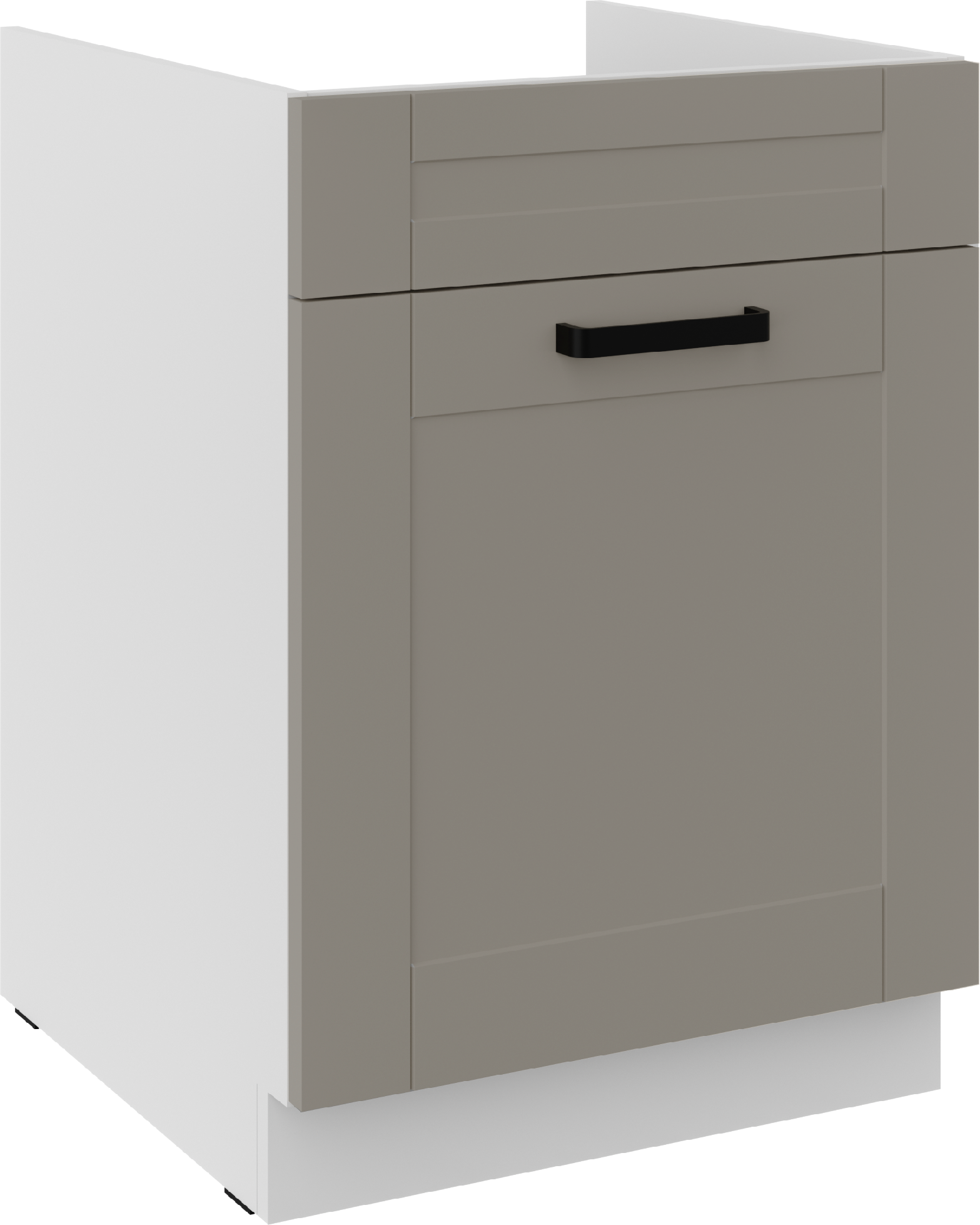 Spodní skříňka pod dřez Luna 60 ZL 1S BB - Premium Box Barva korpusu: Bílá