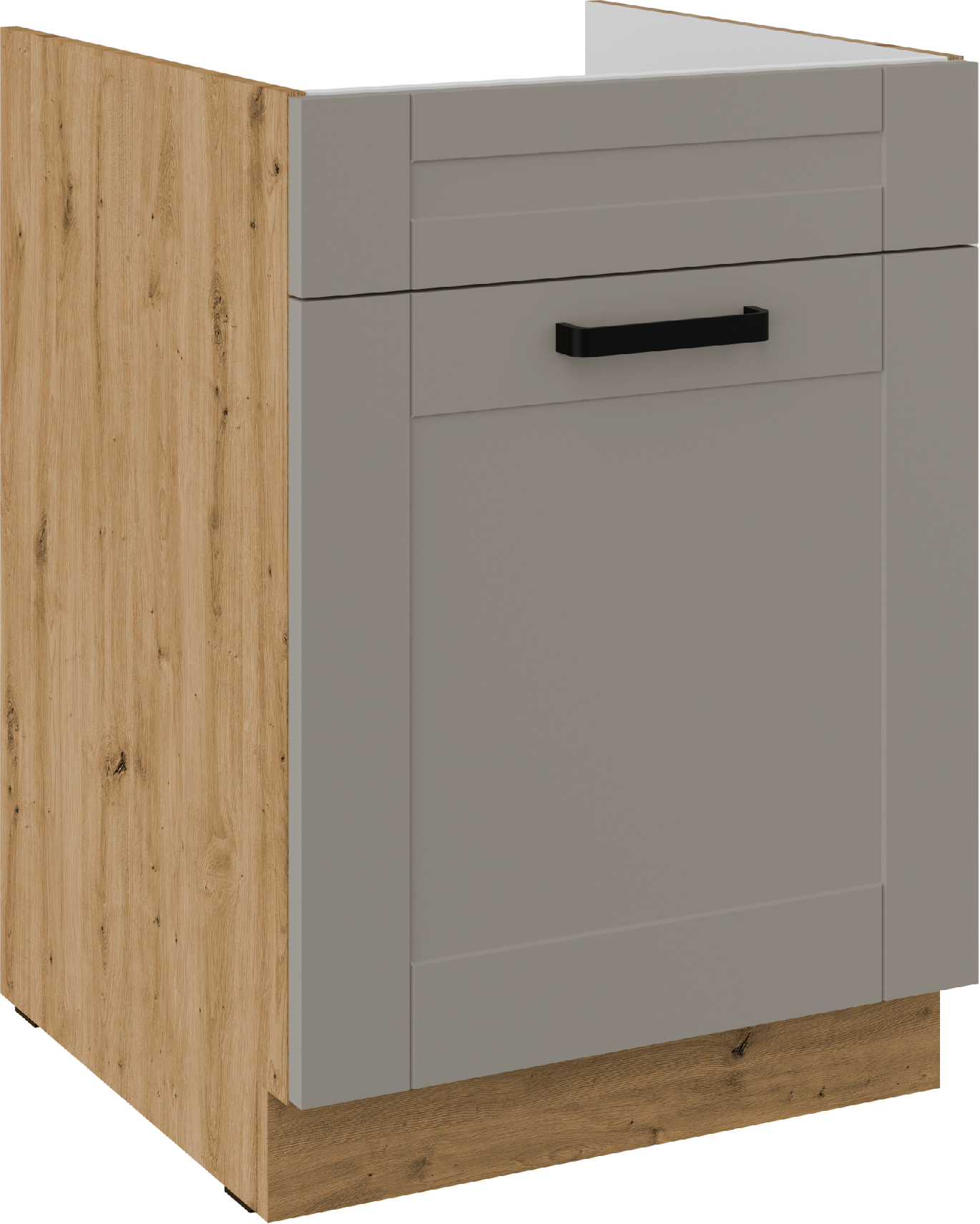 Spodní skříňka pod dřez Luna 60 ZL 1S BB - Premium Box Barva korpusu: Dub artisan