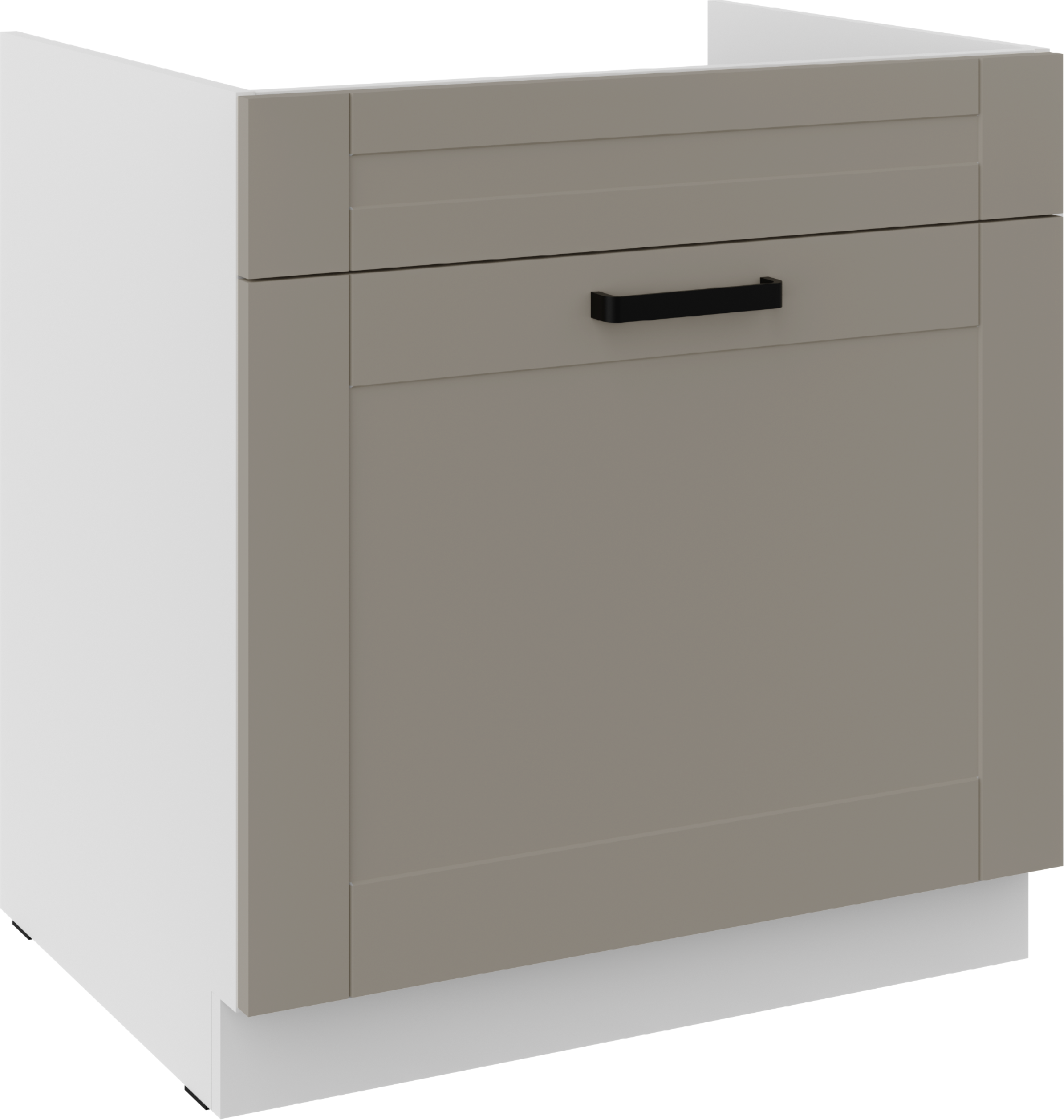 Spodní skříňka pod dřez Luna 80 ZL 1S BB - Premium Box Barva korpusu: Bílá