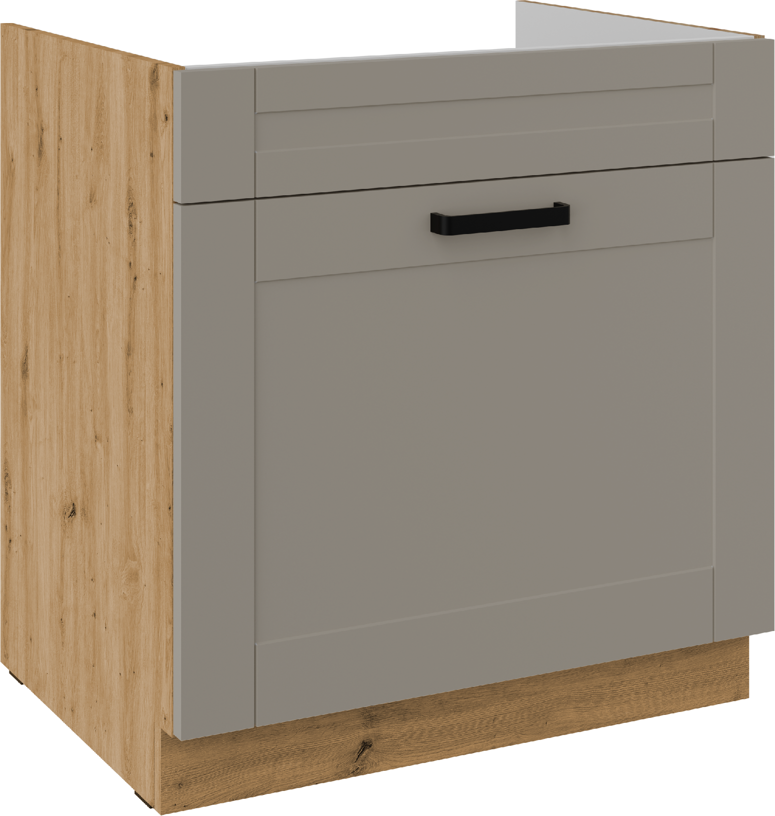 Spodní skříňka pod dřez Luna 80 ZL 1S BB - Premium Box Barva korpusu: Dub artisan