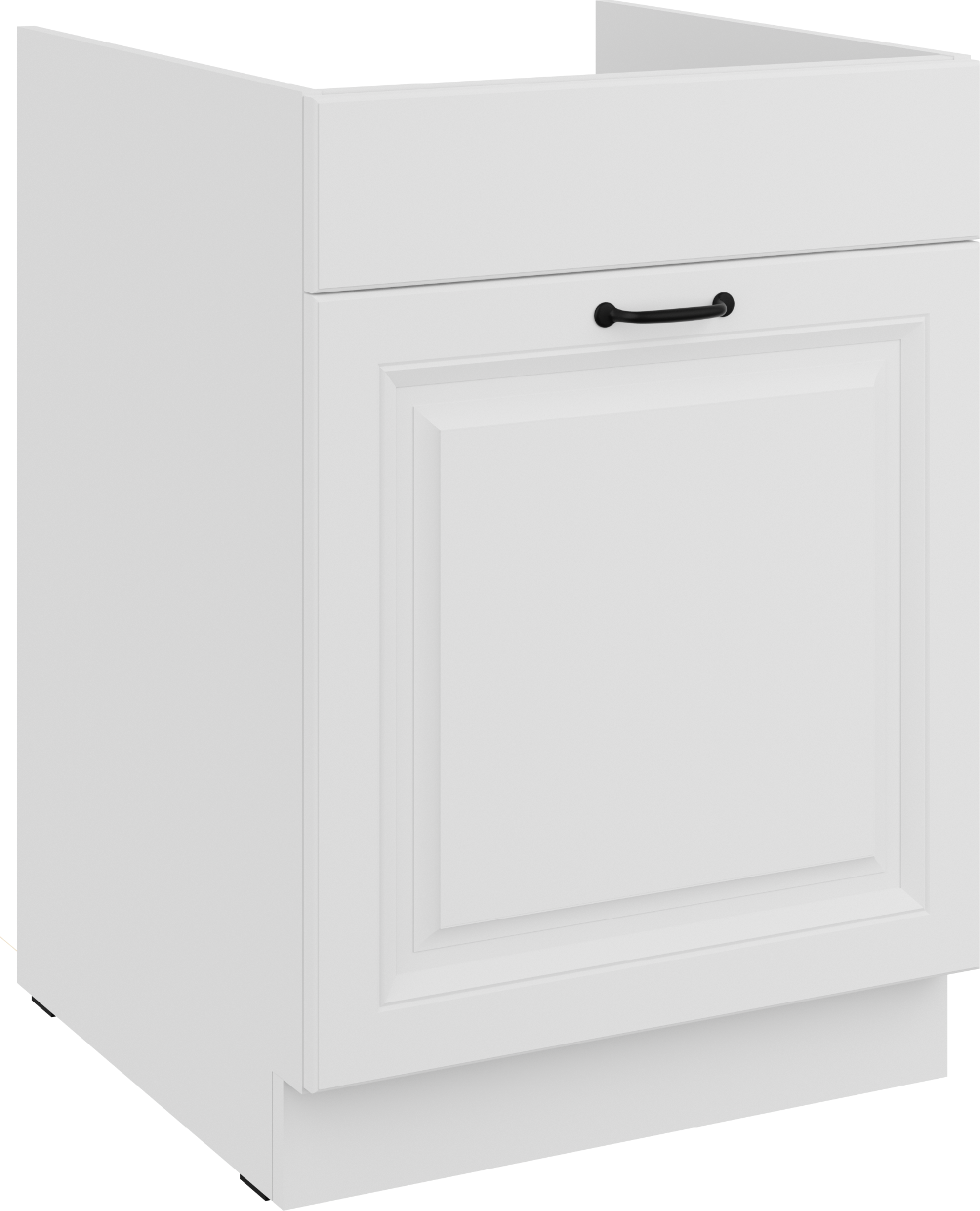 Spodní skříňka pod dřez Stilo 60 ZL 1S BB - Premium Box Barva korpusu: Bílá