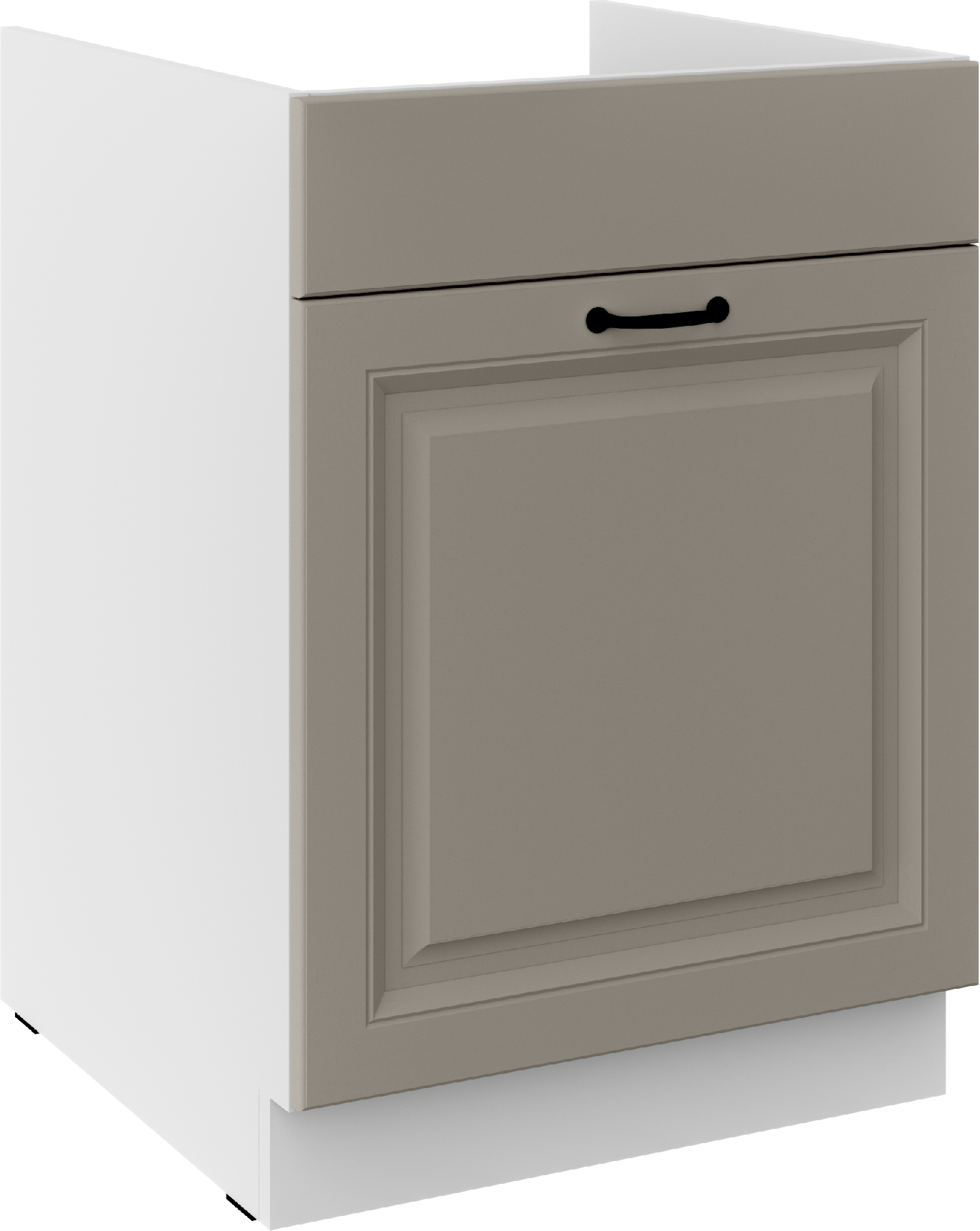 Spodní skříňka pod dřez Stilo 60 ZL 1S BB - Premium Box Barva korpusu: Bílá