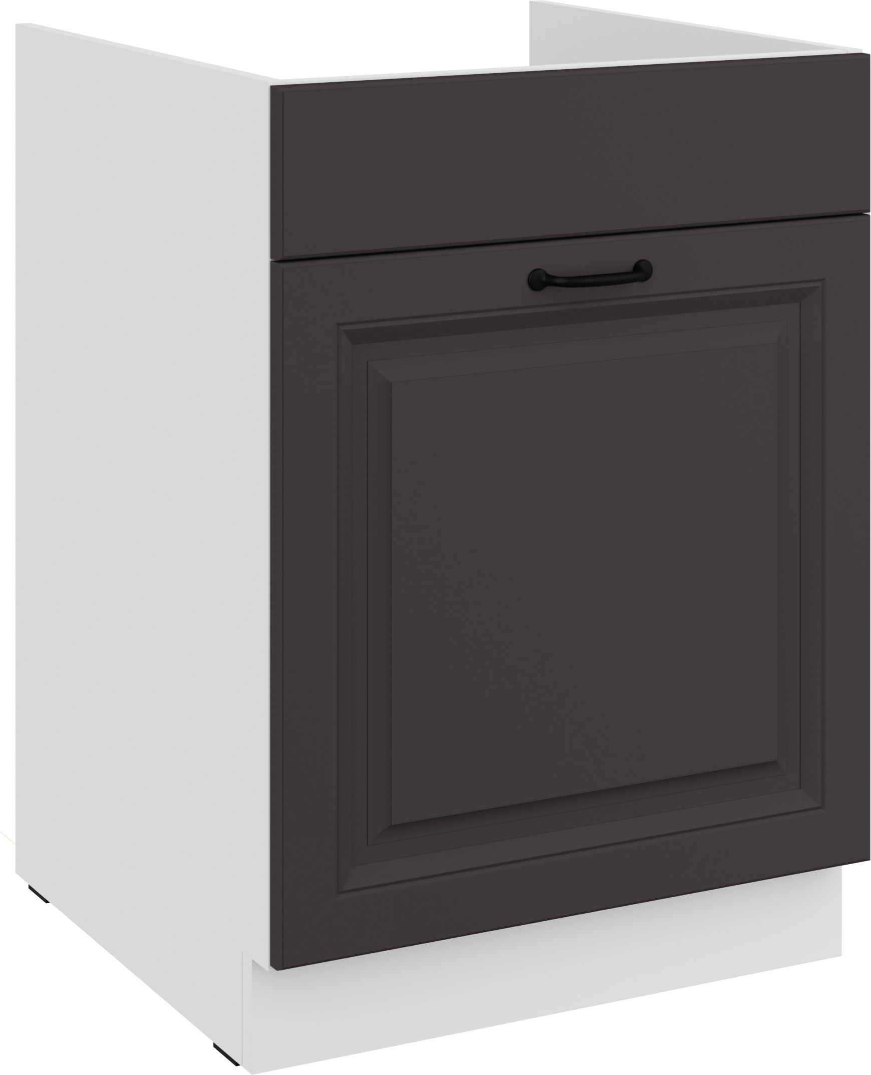 Spodní skříňka pod dřez Stilo 60 ZL 1S BB - Premium Box Barva korpusu: Bílá