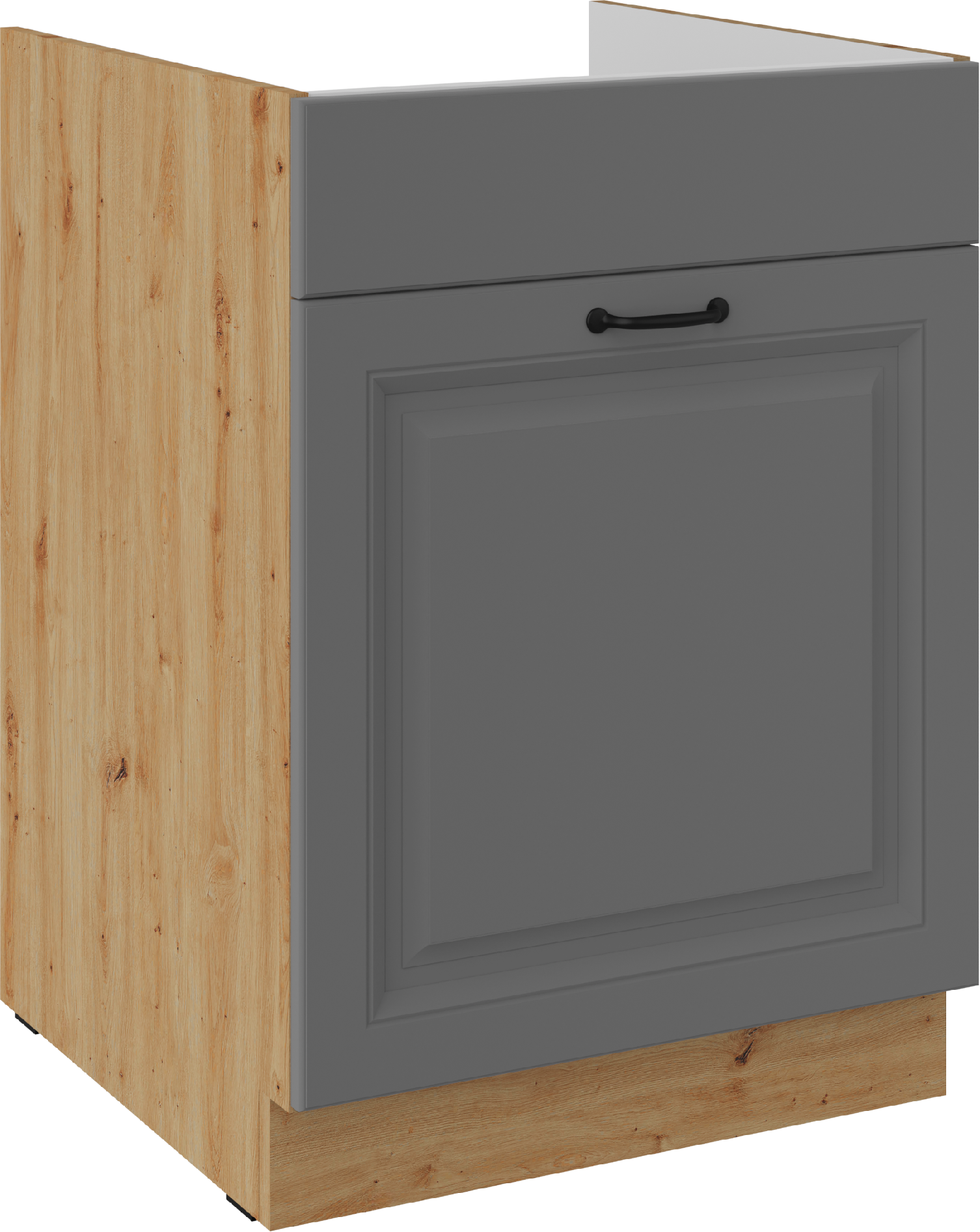 Spodní skříňka pod dřez Stilo 60 ZL 1S BB - Premium Box Barva korpusu: Dub artisan