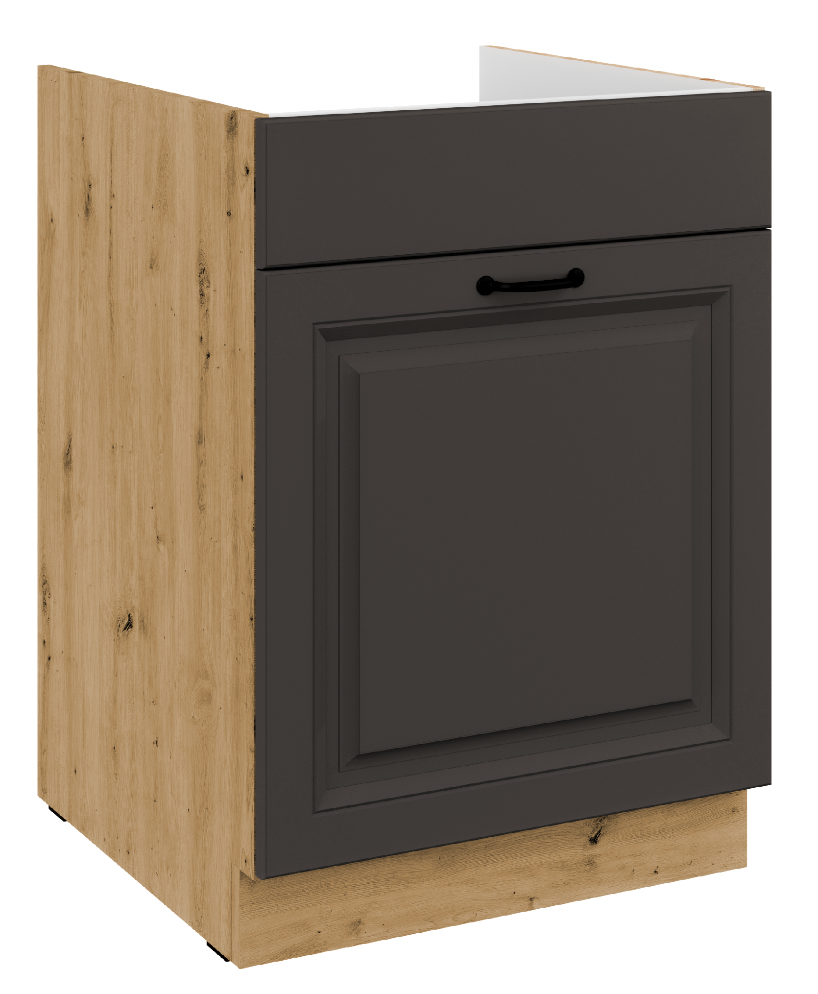 Spodní skříňka pod dřez Stilo 60 ZL 1S BB - Premium Box Barva korpusu: Dub artisan