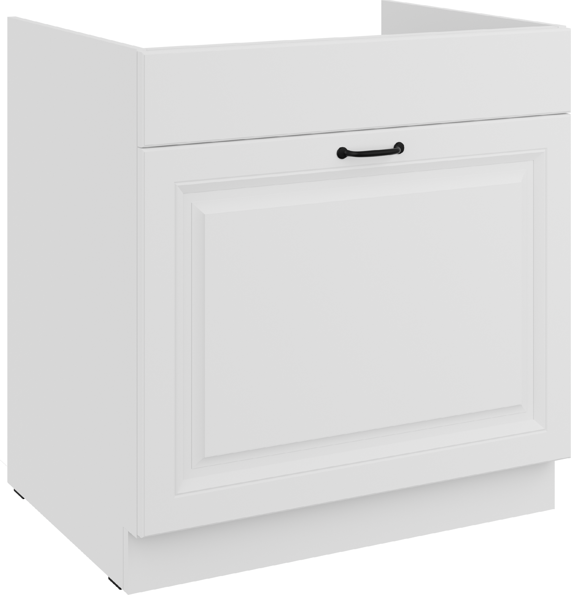 Spodní skříňka pod dřez Stilo 80 ZL 1S BB - Premium Box Barva korpusu: Bílá