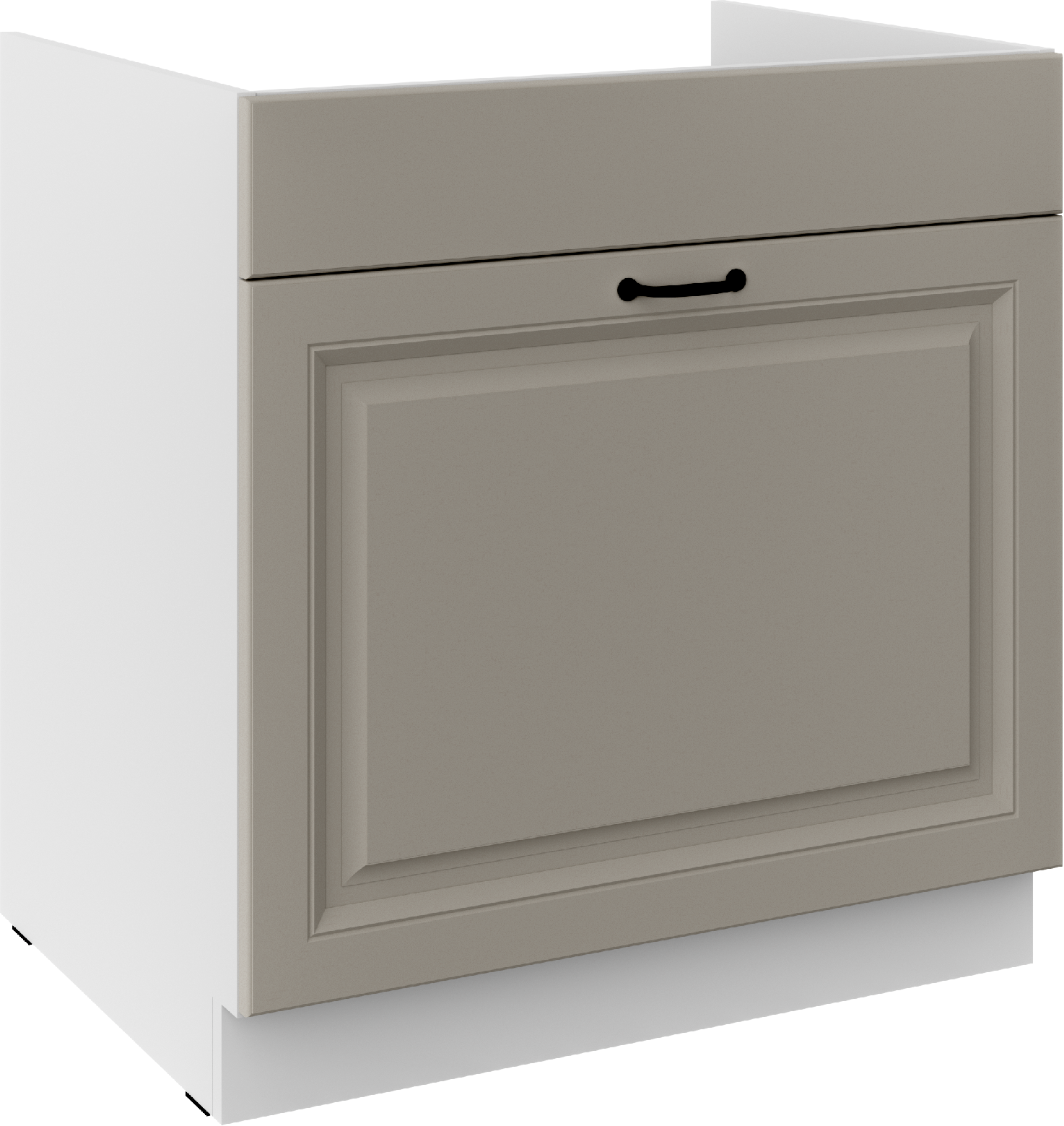 Spodní skříňka pod dřez Stilo 80 ZL 1S BB - Premium Box Barva korpusu: Bílá