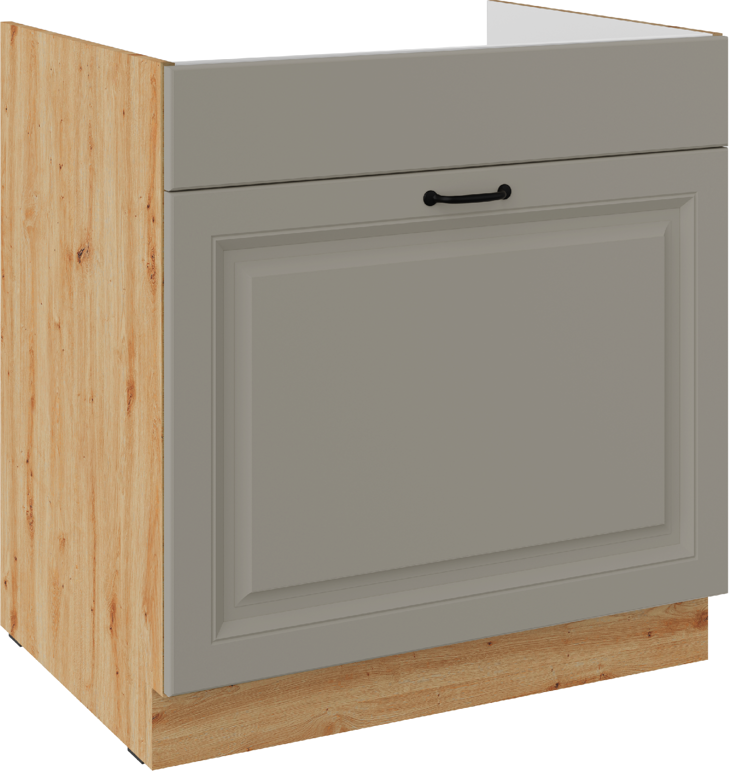 Spodní skříňka pod dřez Stilo 80 ZL 1S BB - Premium Box Barva korpusu: Dub artisan