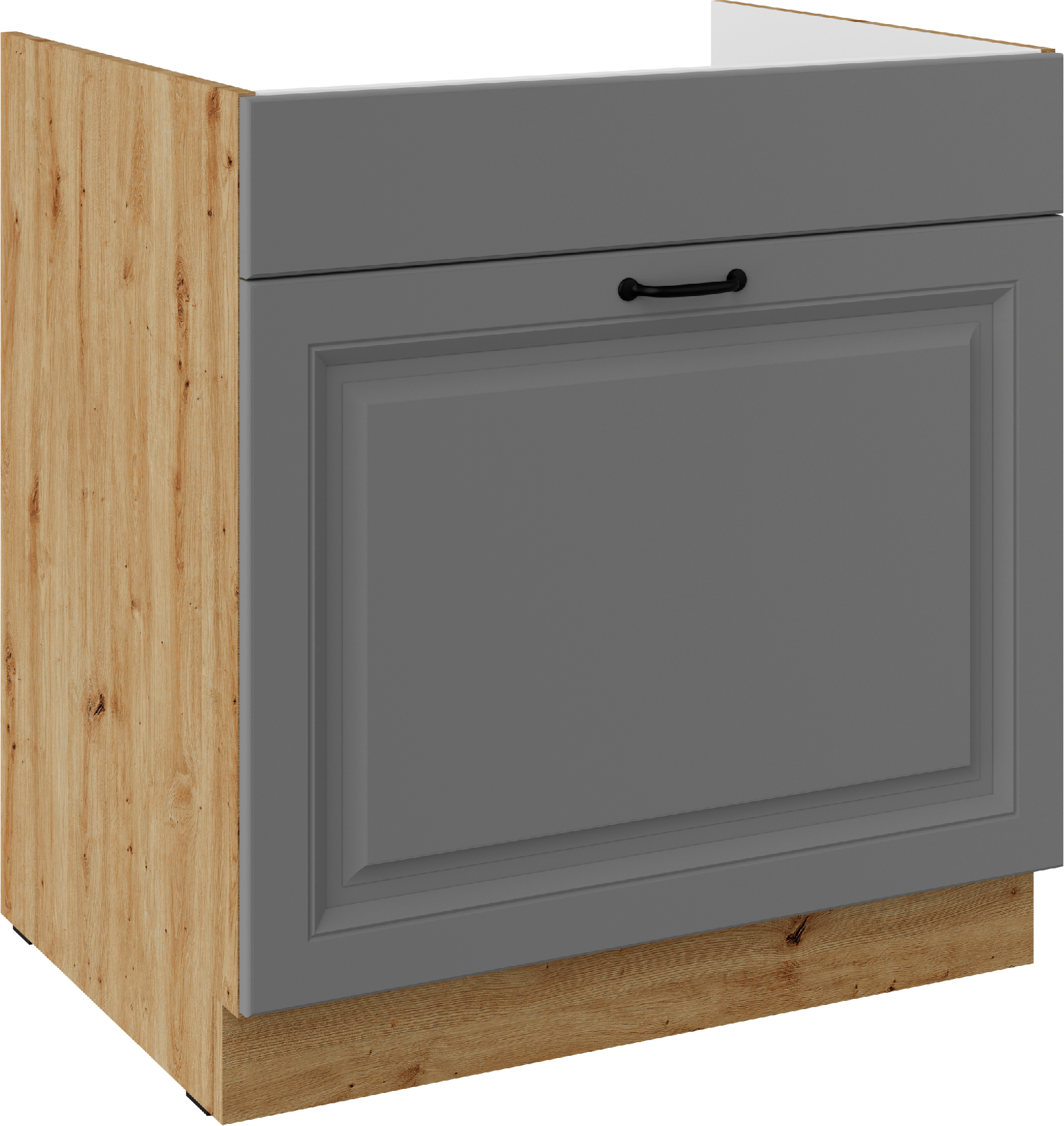 Spodní skříňka pod dřez Stilo 80 ZL 1S BB - Premium Box Barva korpusu: Dub artisan
