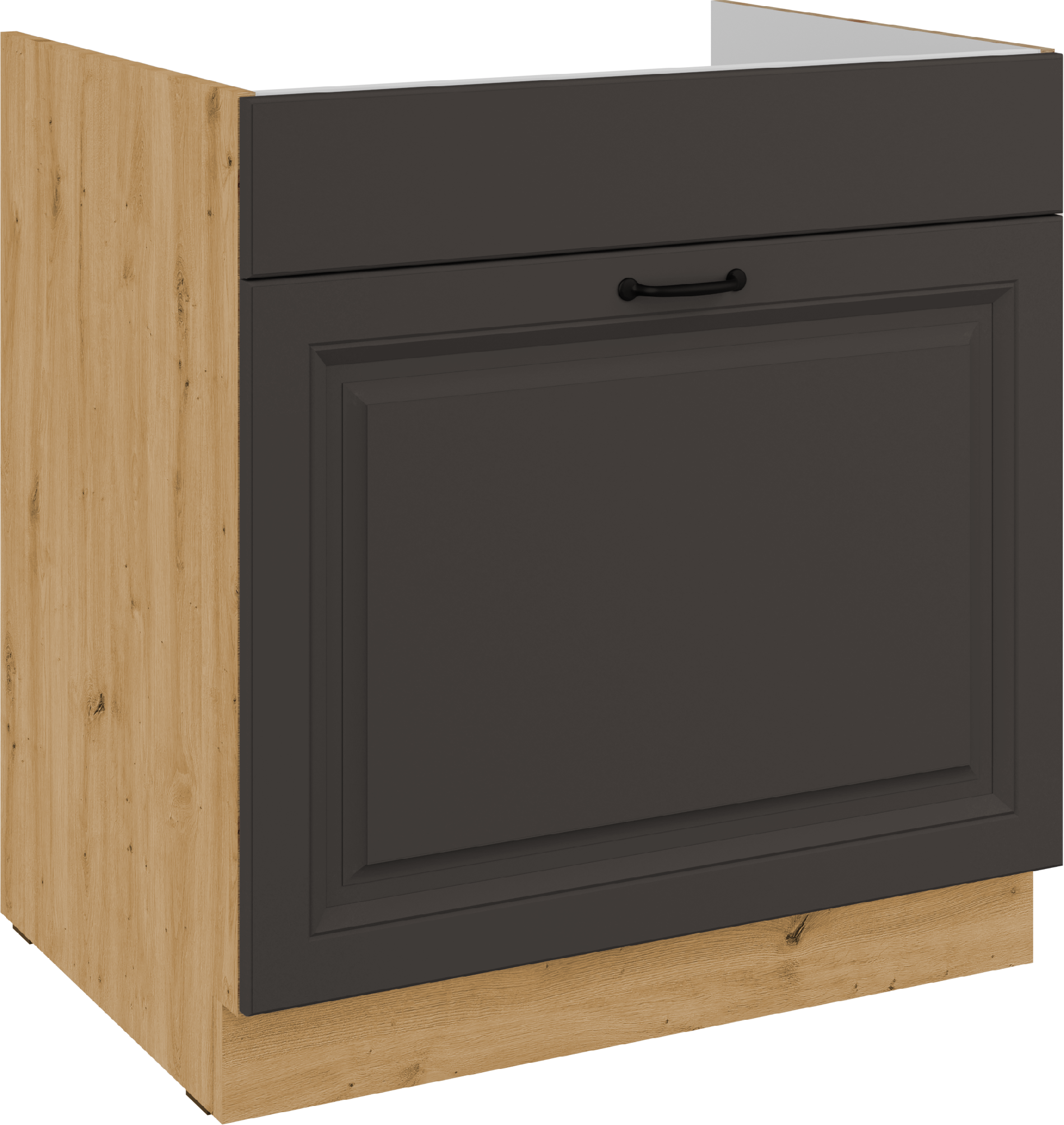 Spodní skříňka pod dřez Stilo 80 ZL 1S BB - Premium Box Barva korpusu: Dub artisan