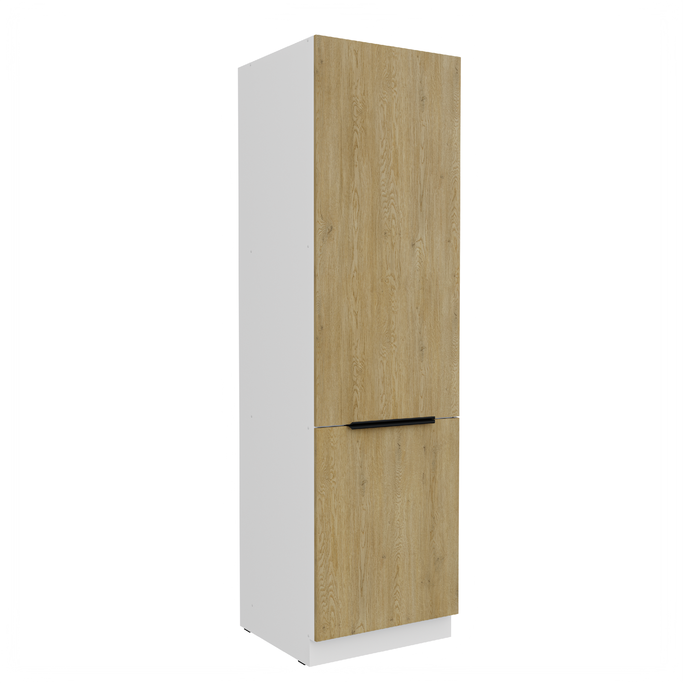 Vysoká potravinová skříňka Cremona 60 DK-210 2F Barva korpusu: Bílá