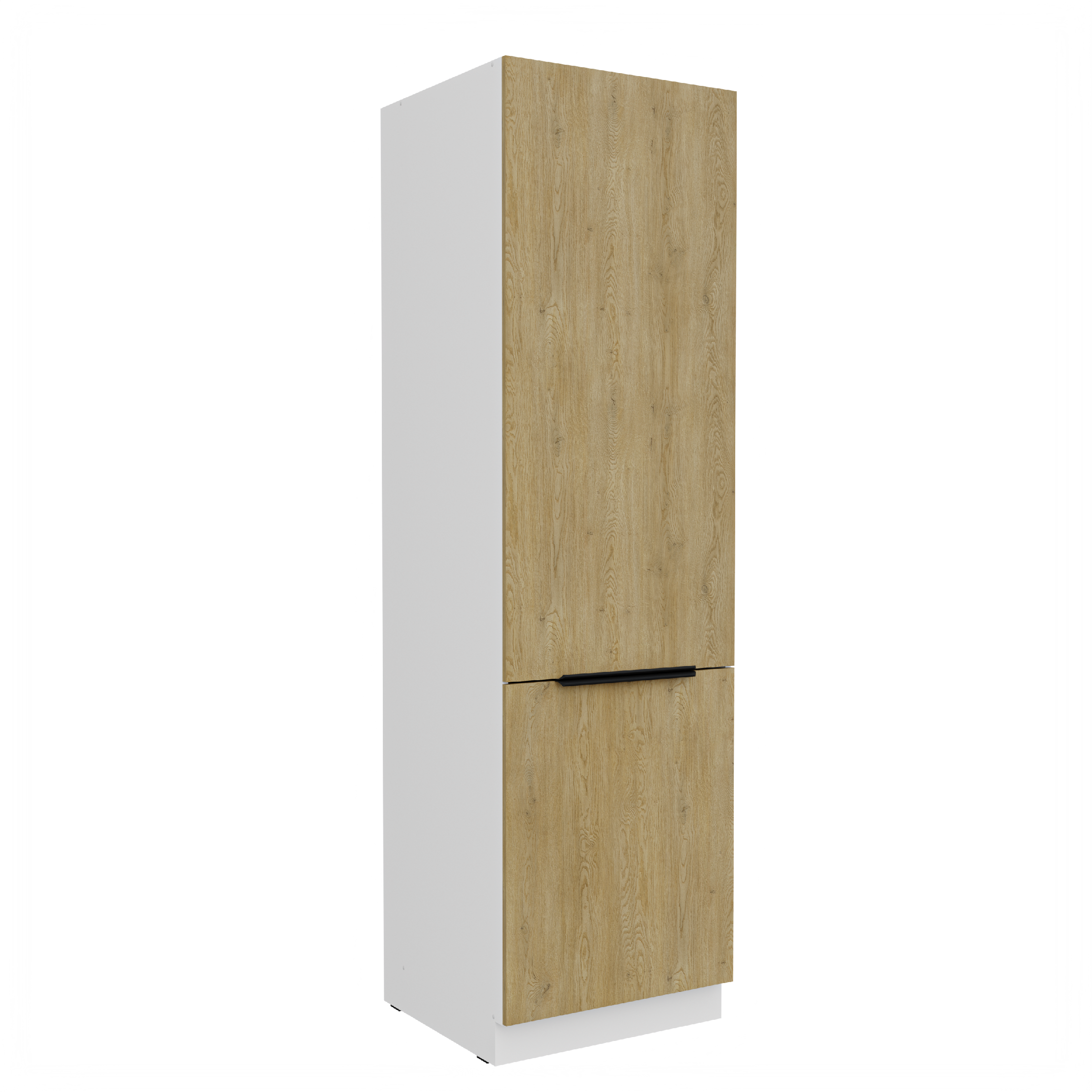 Vysoká skříňka pro vestavnou lednici Cremona 60 LO-210 2F Barva korpusu: Bílá