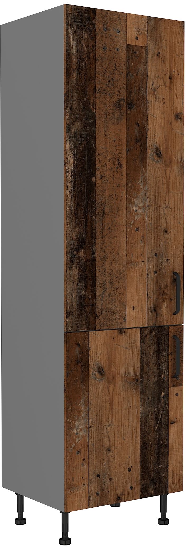 Vysoká skříňka pro vestavnou lednici Old Style 60 LO-210 2F