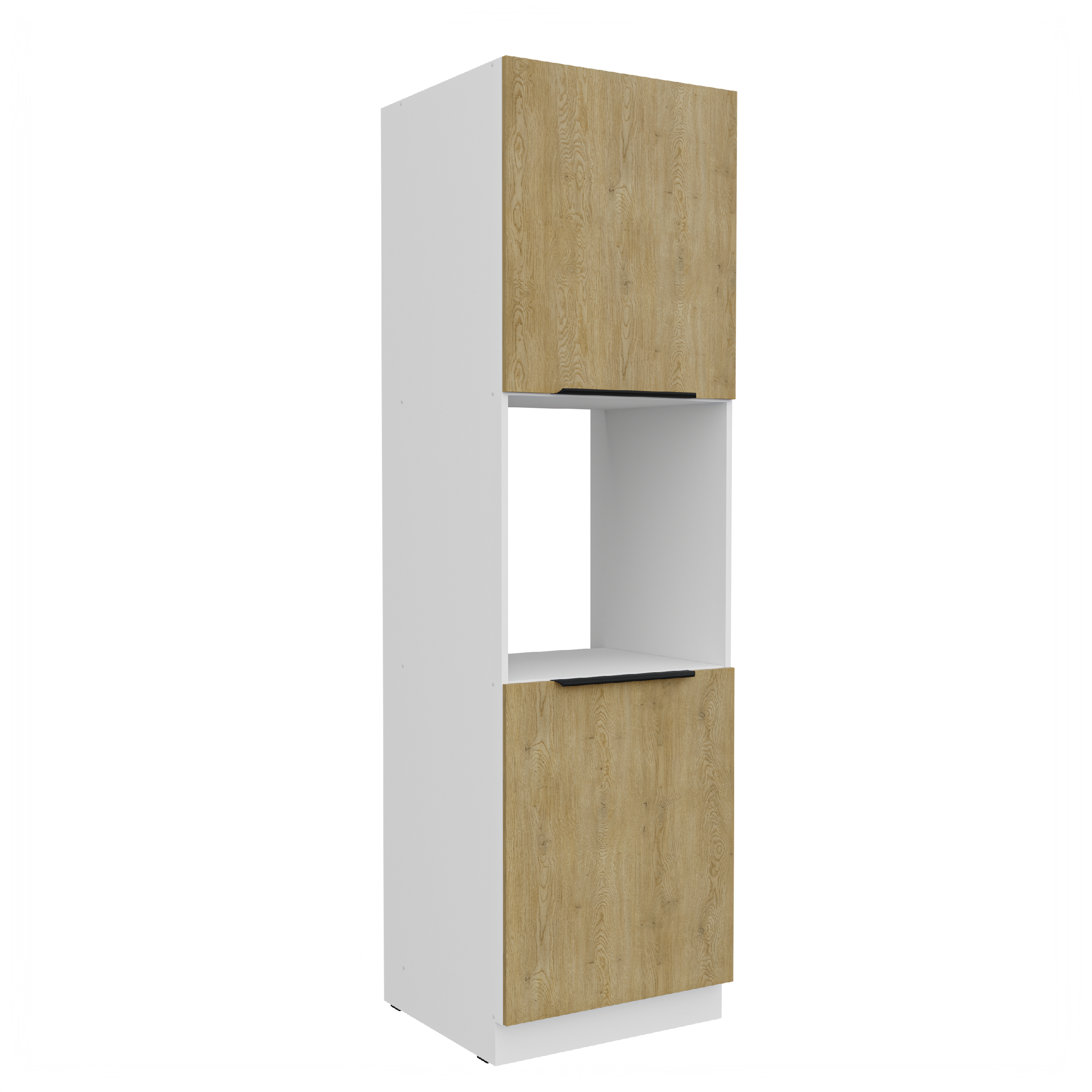 Vysoká skříňka pro vestavnou troubu Cremona 60 DP-210 2F Barva korpusu: Bílá