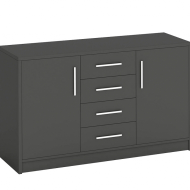 Komoda Genewa 2 - Grafit Barva korpusu: Grafit