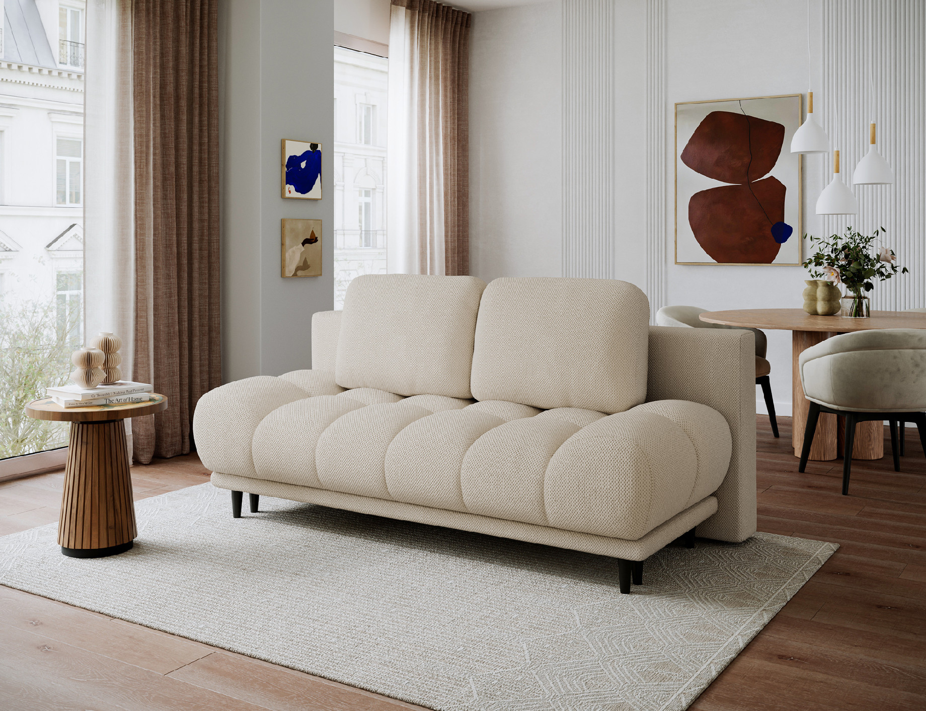 Pohovka Guavio látka: Calmora 18