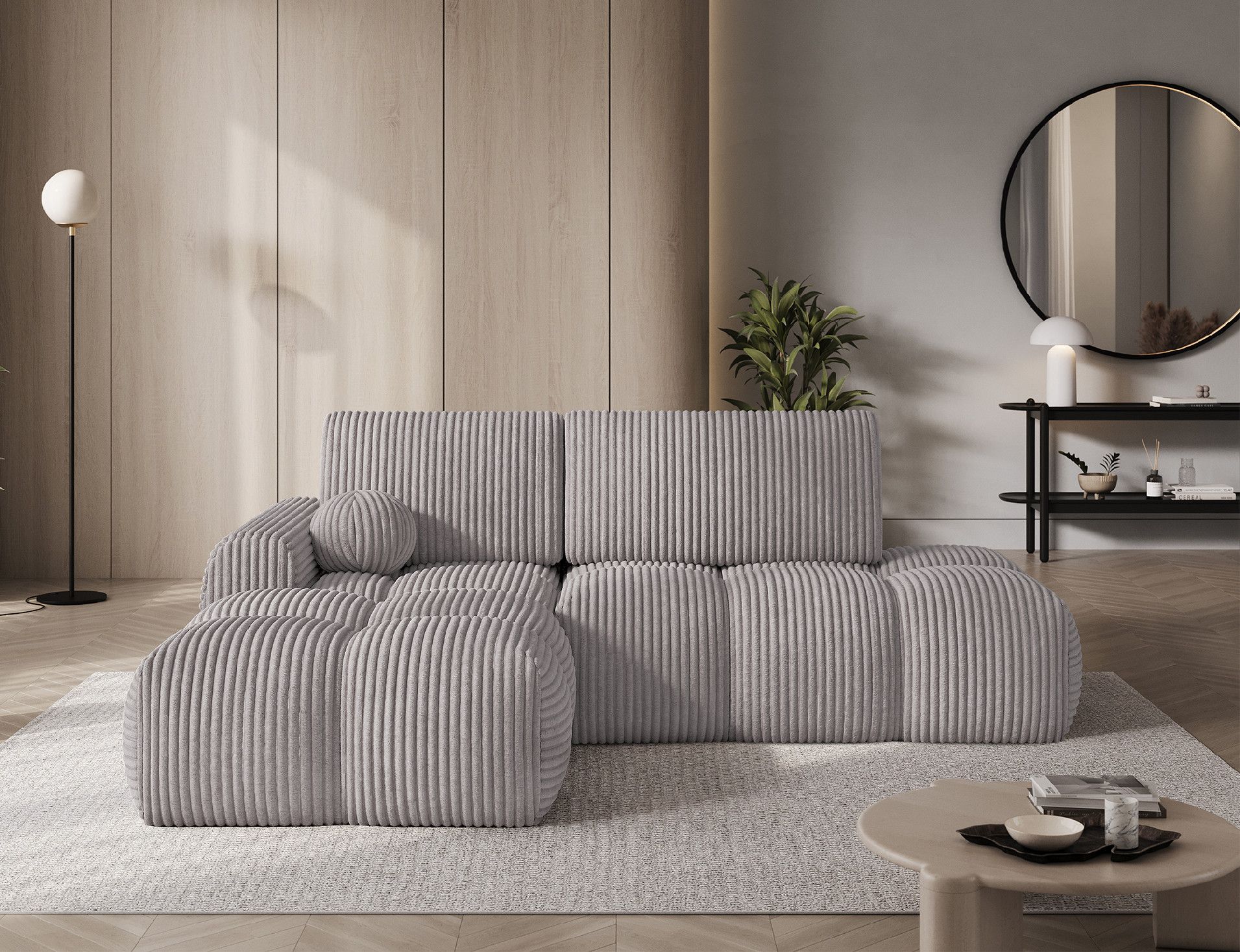 Sedací souprava Vittario Provedení: Levá varianta