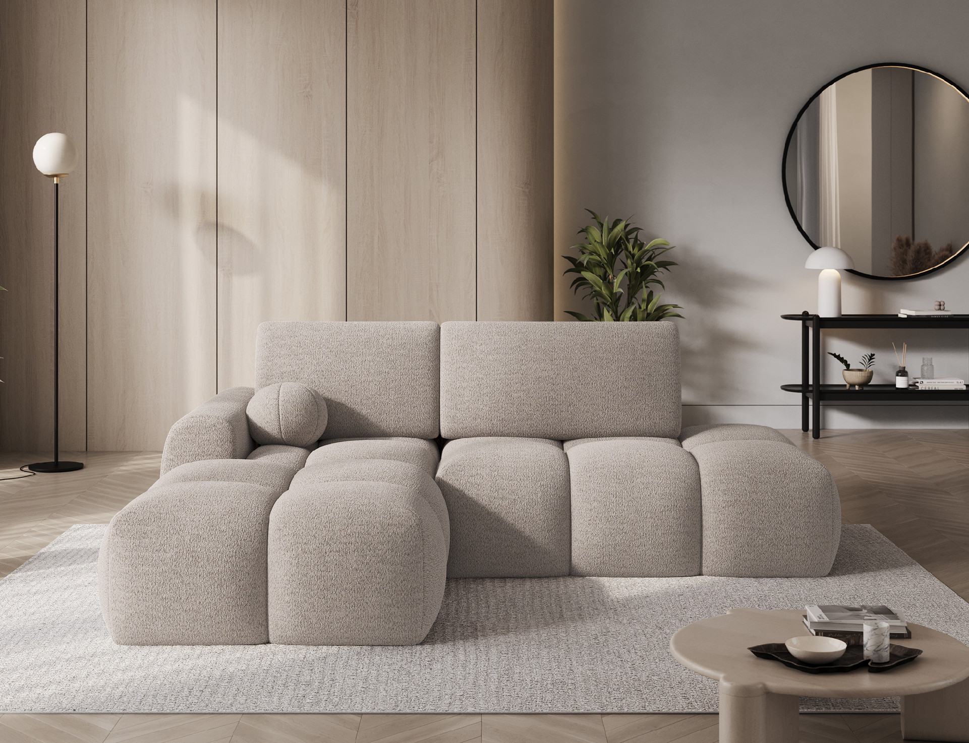 Sedací souprava Vittario Provedení: Levá varianta