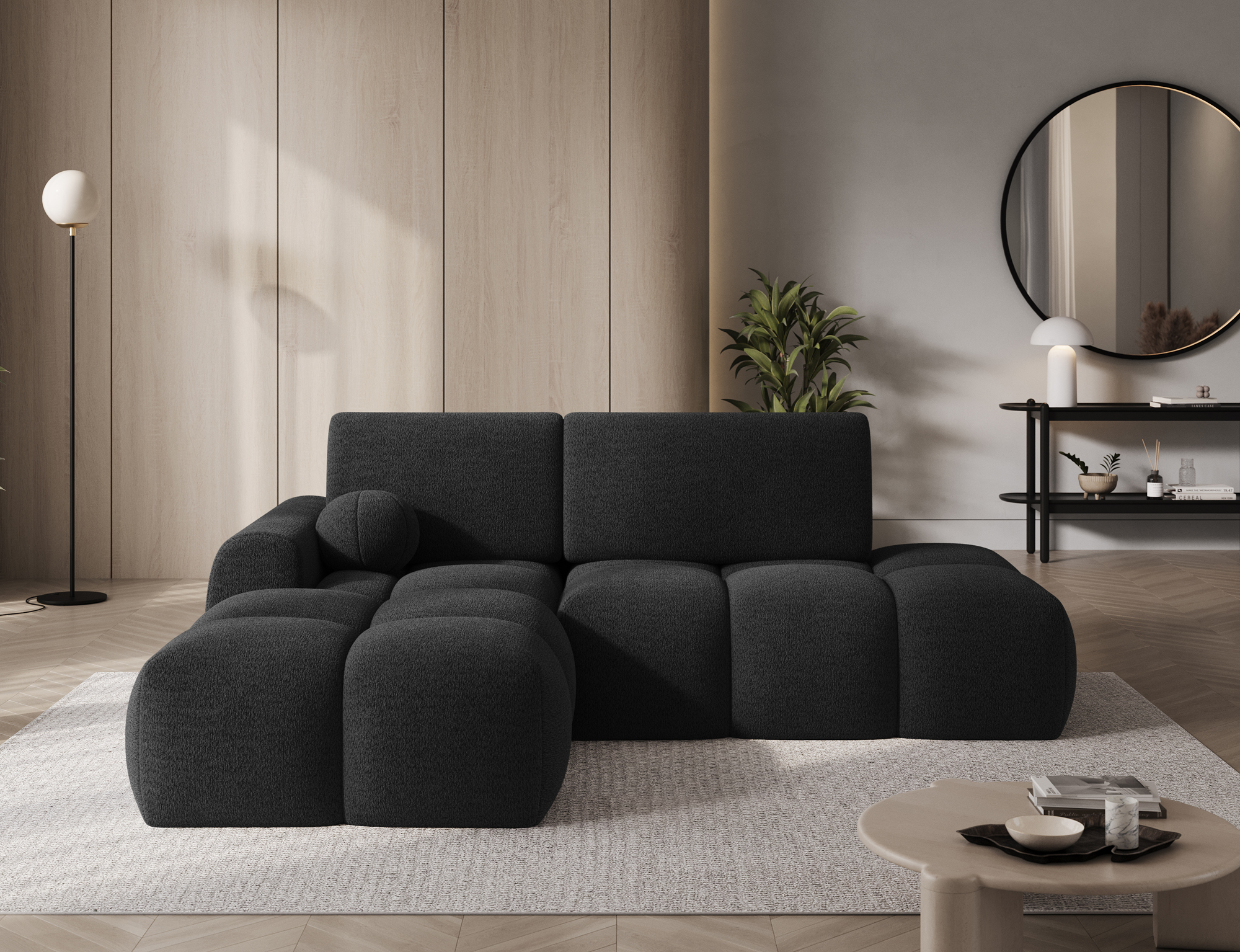 Sedací souprava Vittario Provedení: Levá varianta