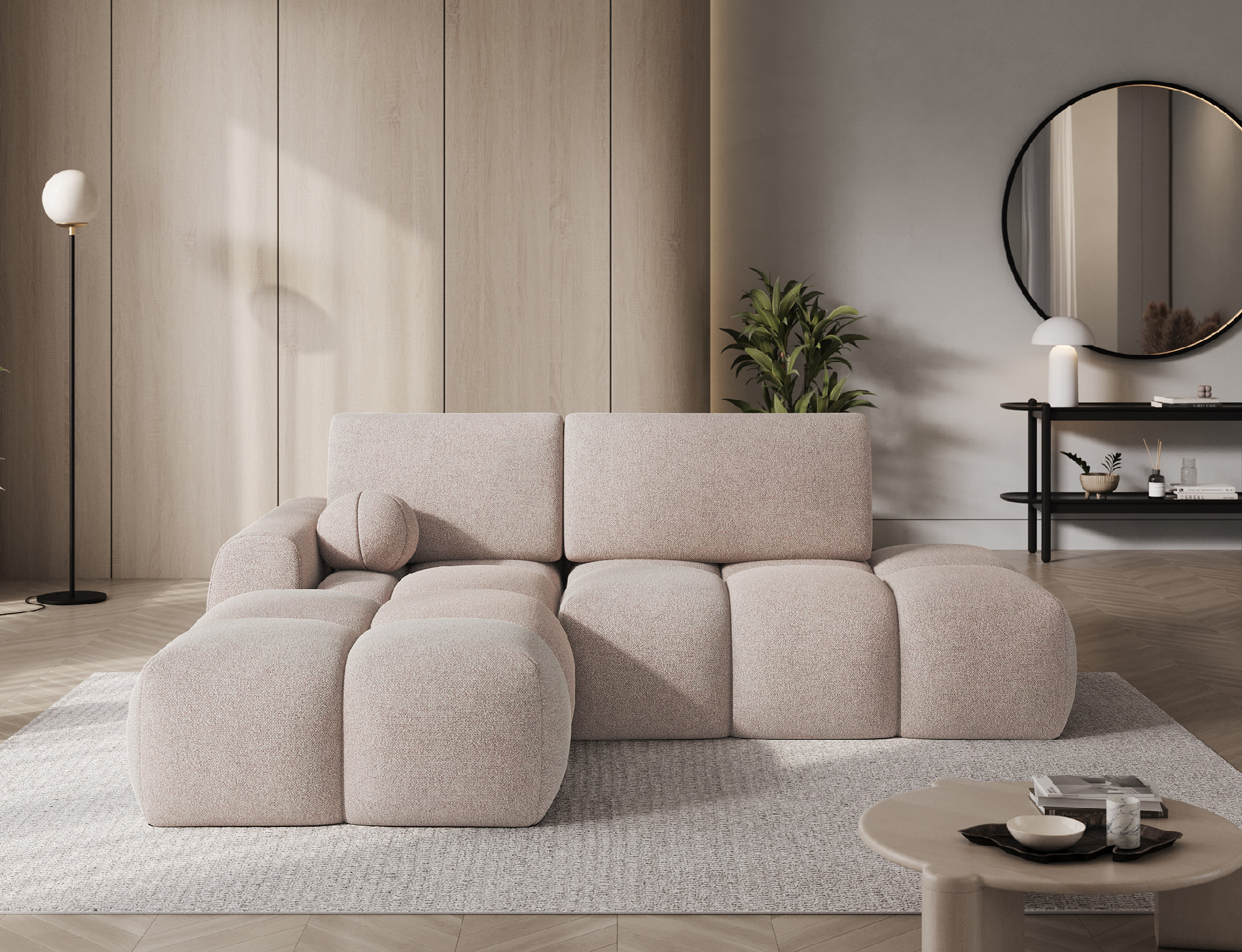 Sedací souprava Vittario Provedení: Levá varianta