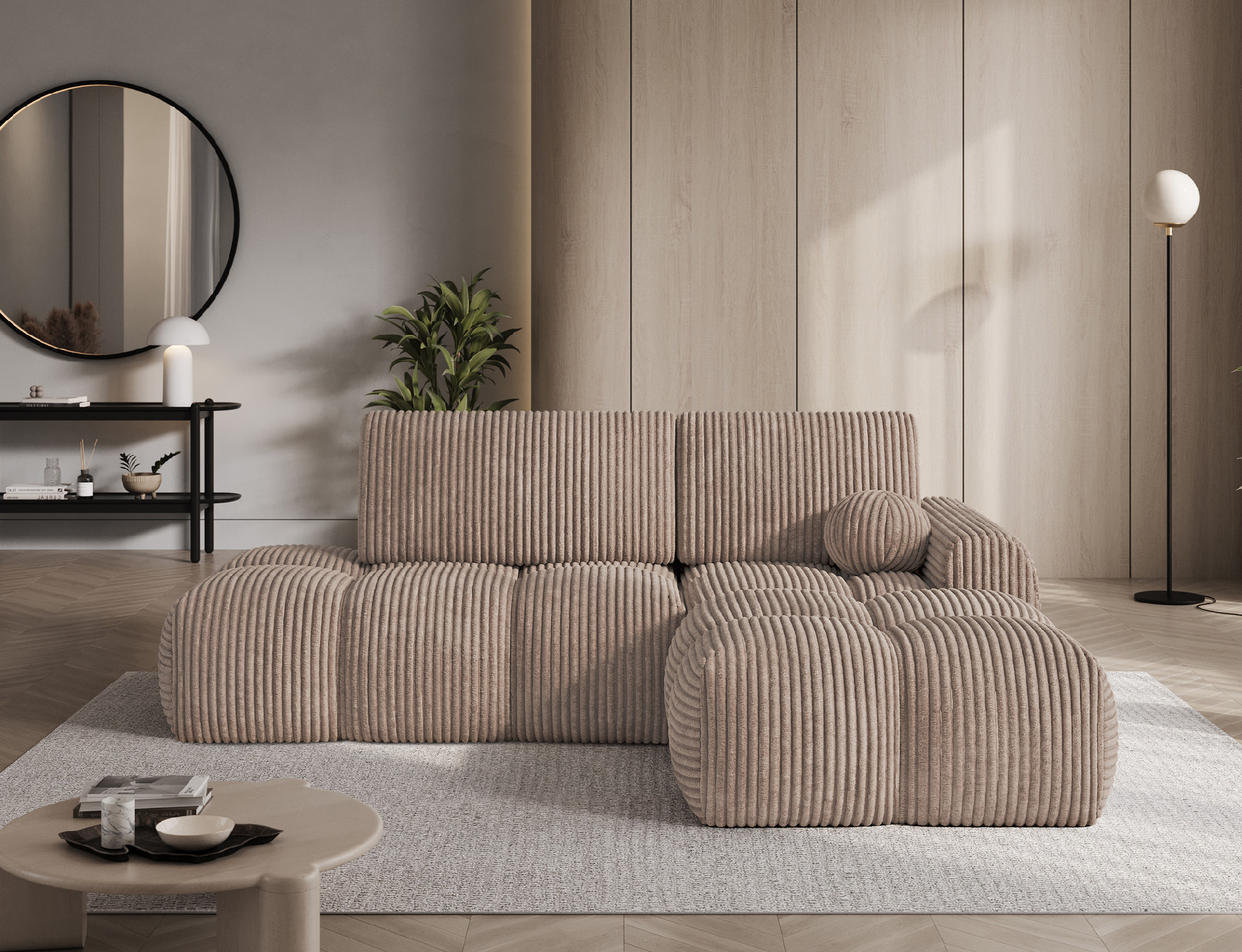 Sedací souprava Vittario Provedení: Pravá varianta